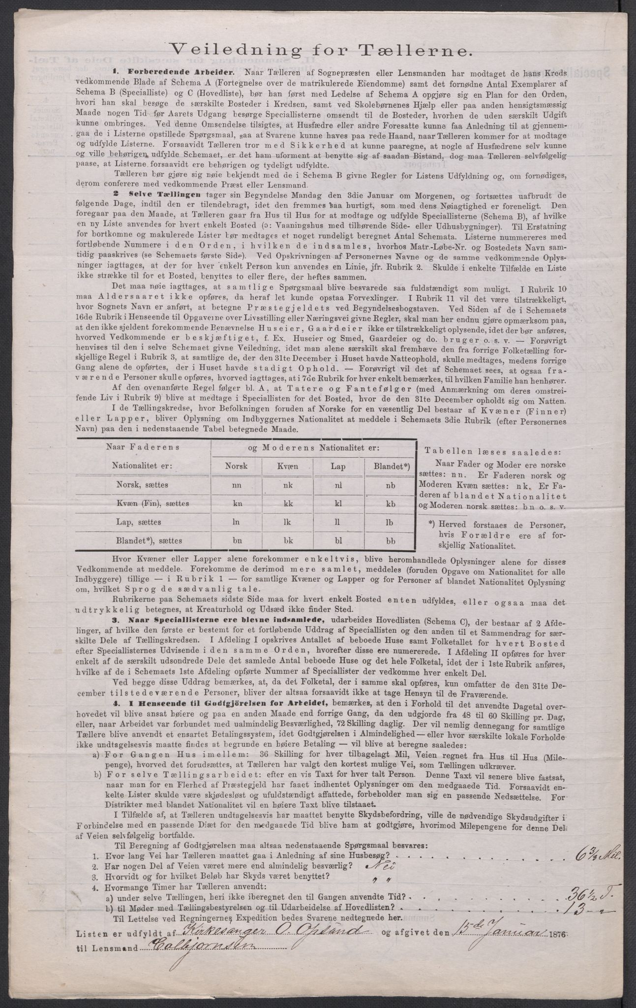 RA, Folketelling 1875 for 0212P Kråkstad prestegjeld, 1875, s. 6