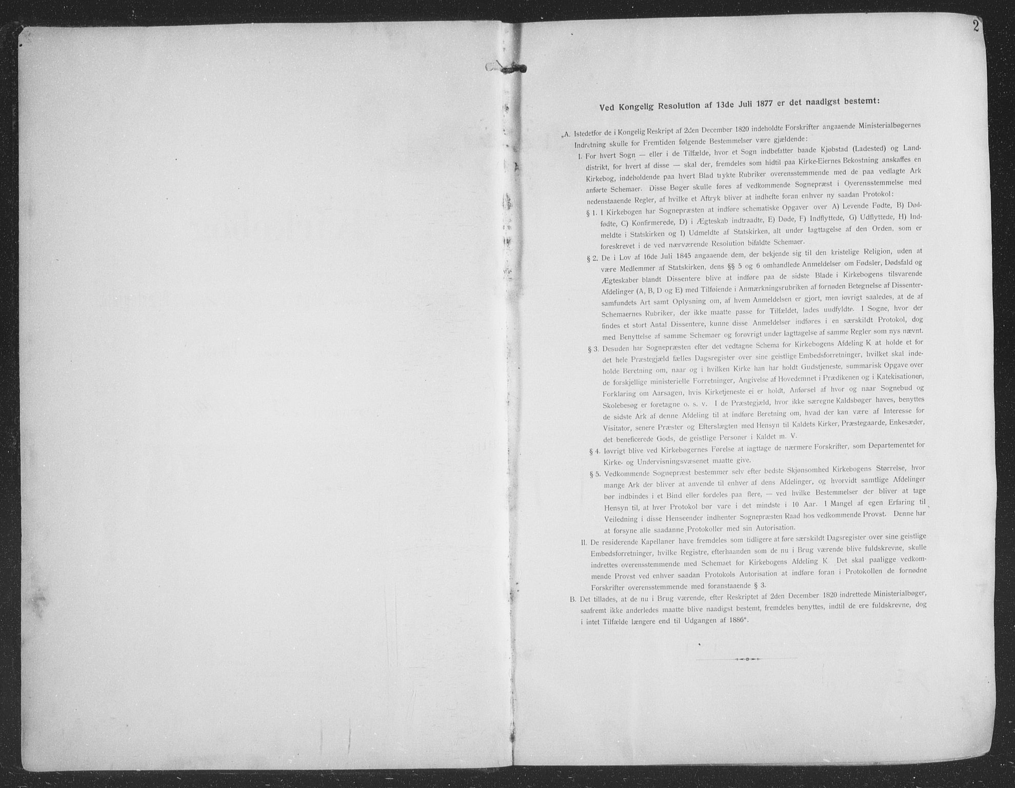 Balsfjord sokneprestembete, SATØ/S-1303/G/Ga/L0009klokker: Klokkerbok nr. 9, 1906-1920, s. 2