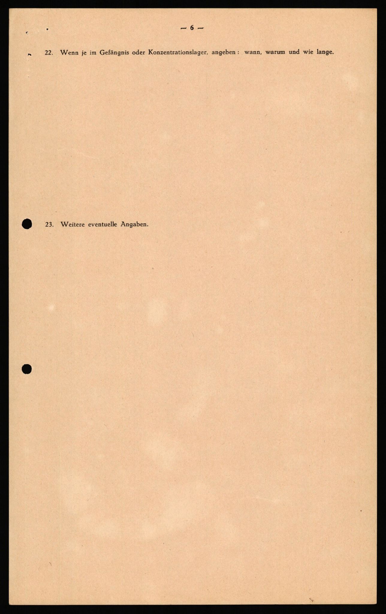 Forsvaret, Forsvarets overkommando II, AV/RA-RAFA-3915/D/Db/L0032: CI Questionaires. Tyske okkupasjonsstyrker i Norge. Tyskere., 1945-1946, s. 55