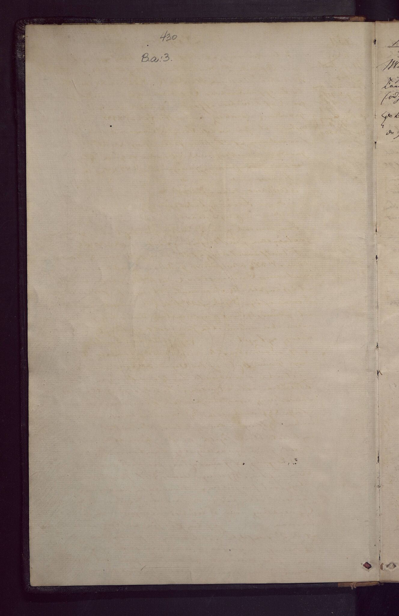 Bergen kommune. Bygningssjefen, BBA/A-0430.1/B/Ba/L0003: Kopibøker, 1854-1866