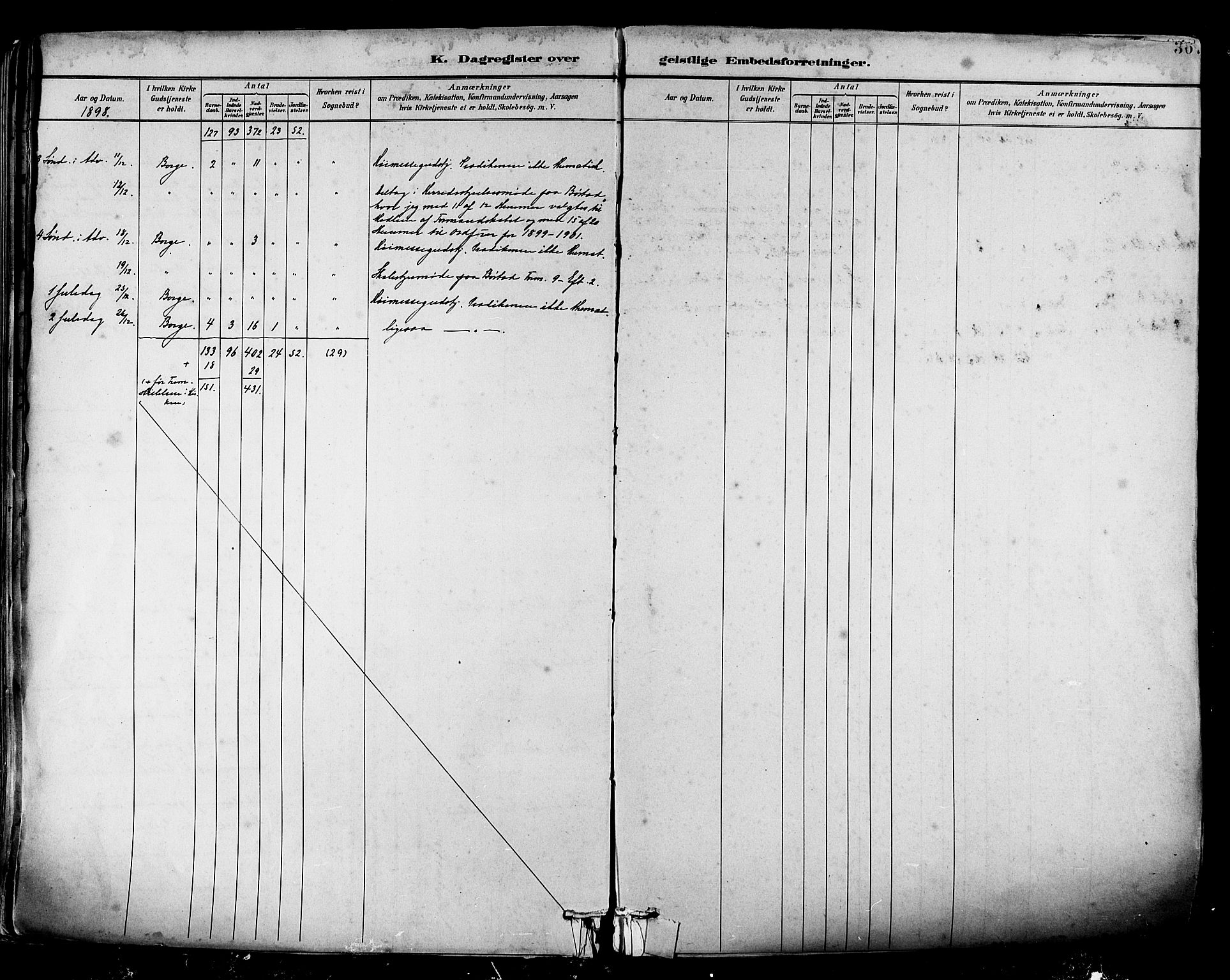 Ministerialprotokoller, klokkerbøker og fødselsregistre - Nordland, AV/SAT-A-1459/880/L1133: Ministerialbok nr. 880A07, 1888-1898, s. 367