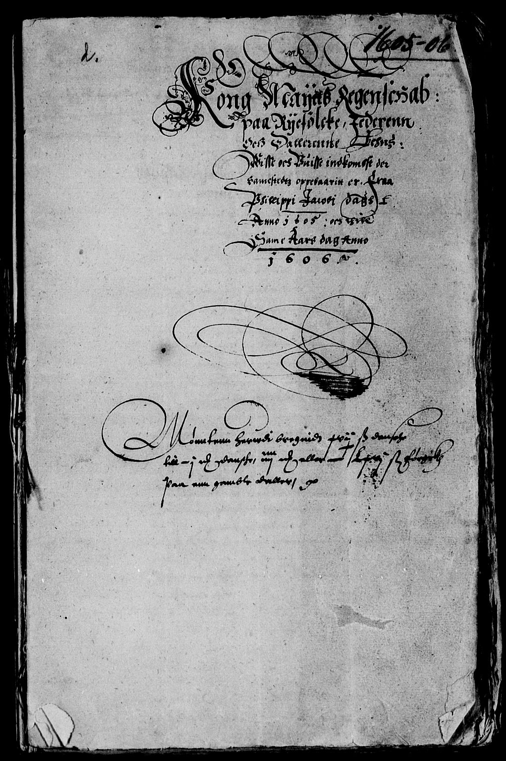 Rentekammeret inntil 1814, Reviderte regnskaper, Lensregnskaper, RA/EA-5023/R/Rb/Rbs/L0002: Stavanger len, 1605-1611