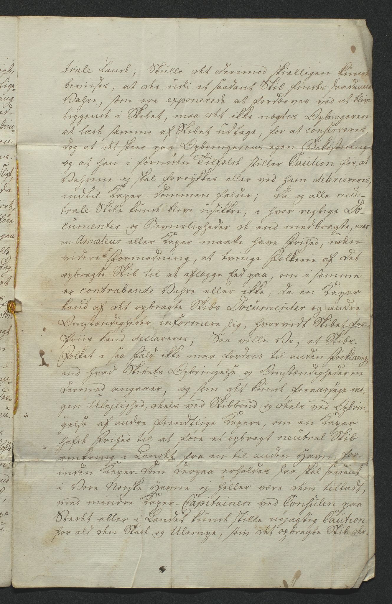 Stiftamtmannen i Kristiansand, SAK/1271-0005/G/Gg/Gga/L1719: Kaper- og prisesaker, 1756-1796, s. 87