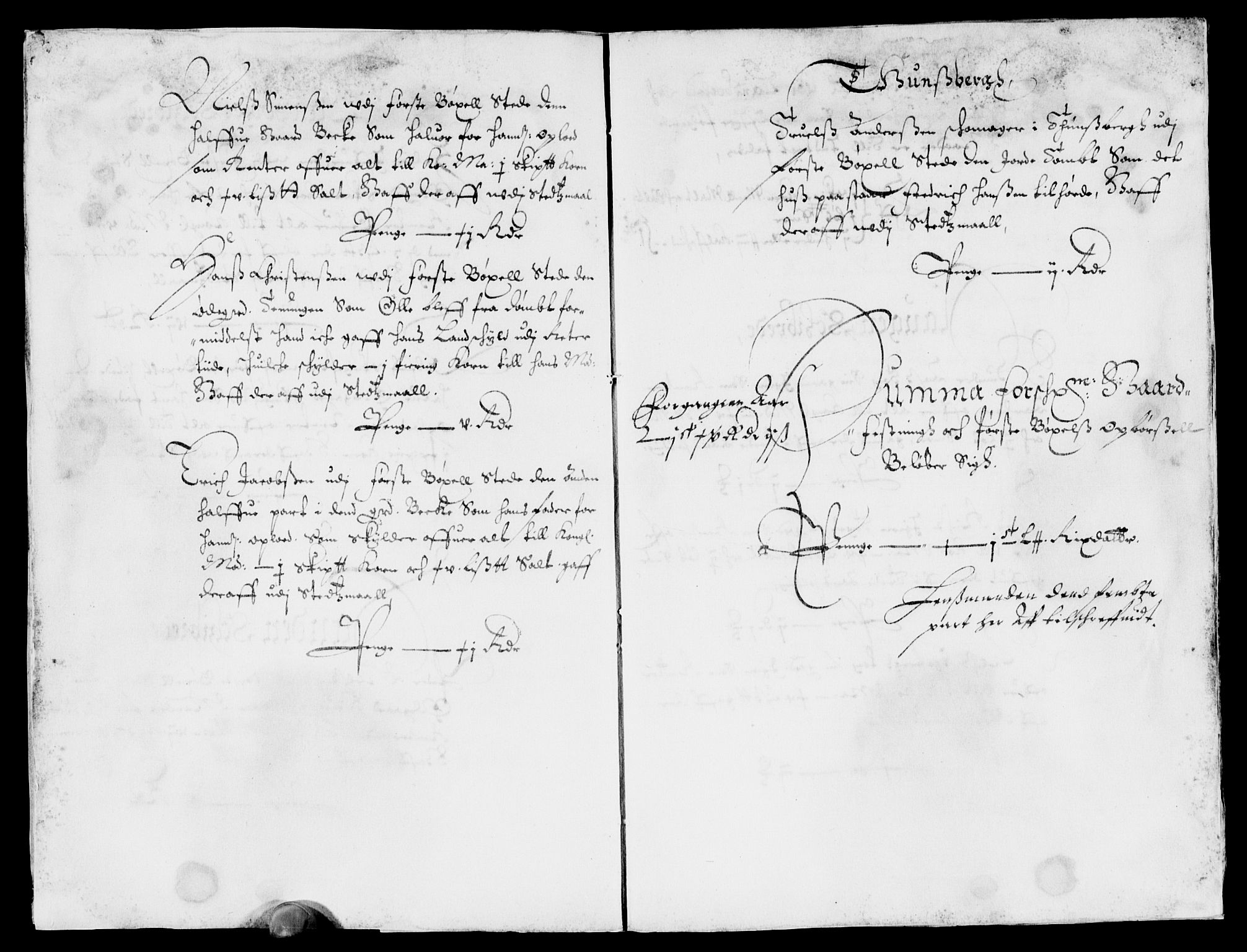 Rentekammeret inntil 1814, Reviderte regnskaper, Lensregnskaper, RA/EA-5023/R/Rb/Rbo/L0027: Tønsberg len, 1645-1647