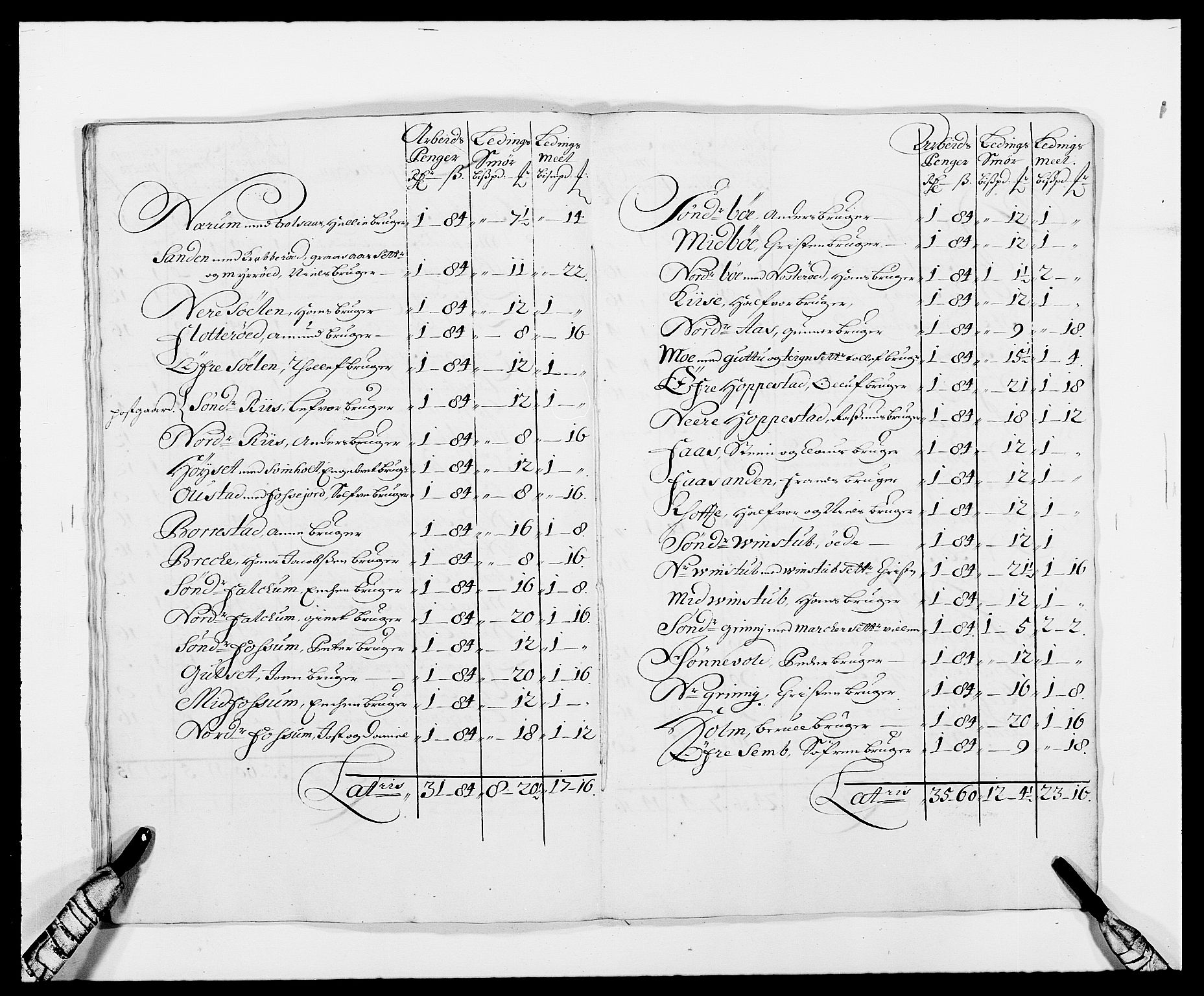 Rentekammeret inntil 1814, Reviderte regnskaper, Fogderegnskap, AV/RA-EA-4092/R34/L2048: Fogderegnskap Bamble, 1685-1687, s. 49