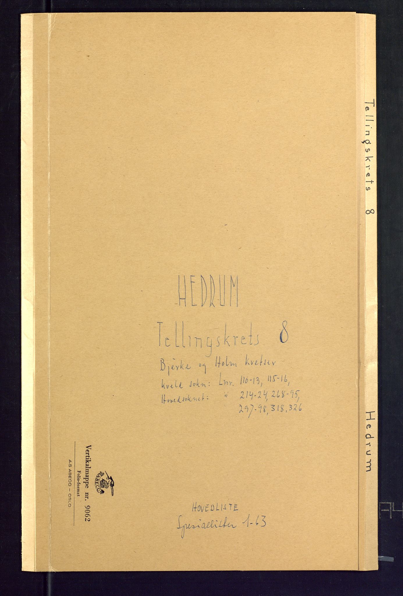SAKO, Folketelling 1875 for 0727P Hedrum prestegjeld, 1875, s. 29