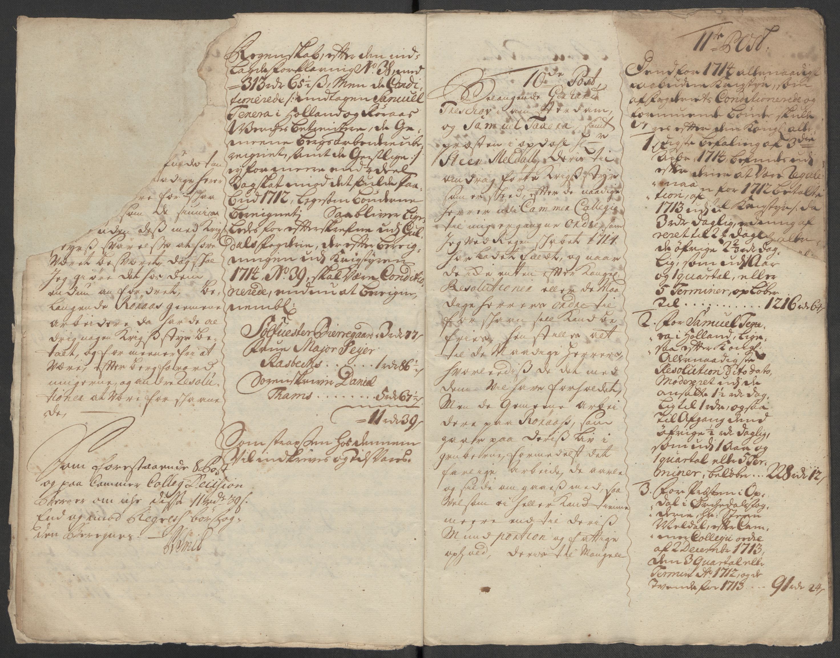 Rentekammeret inntil 1814, Reviderte regnskaper, Fogderegnskap, RA/EA-4092/R60/L3965: Fogderegnskap Orkdal og Gauldal, 1714, s. 548