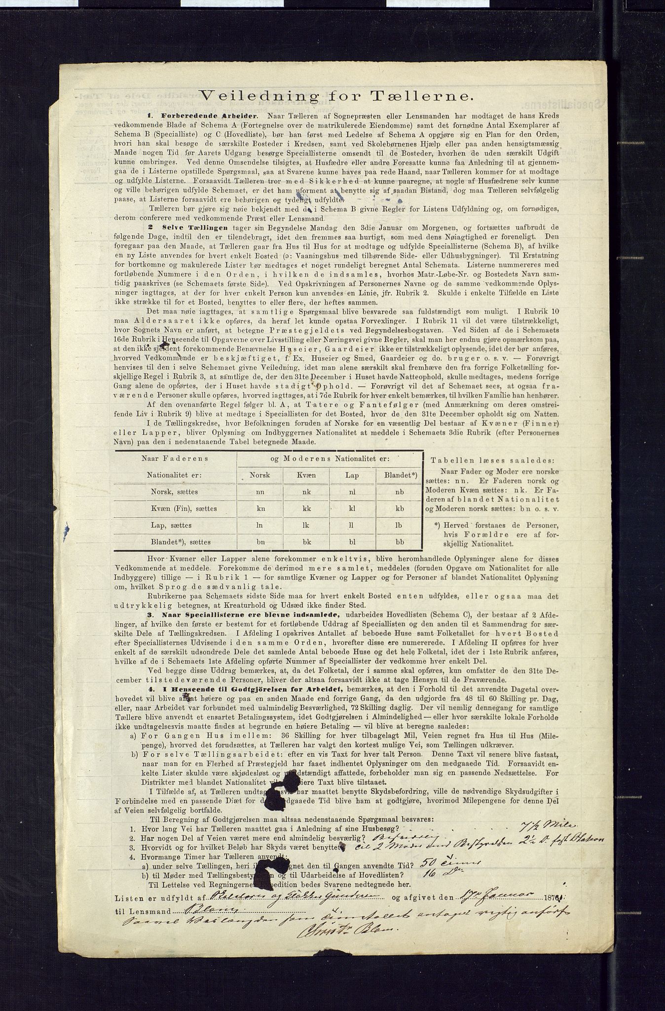 SAKO, Folketelling 1875 for 0829P Kviteseid prestegjeld, 1875, s. 48