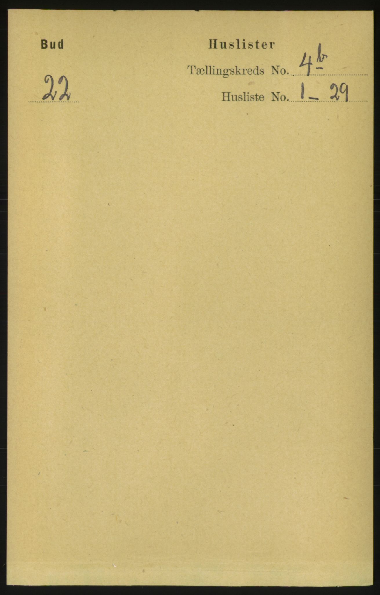 RA, Folketelling 1891 for 1549 Bud herred, 1891, s. 2774