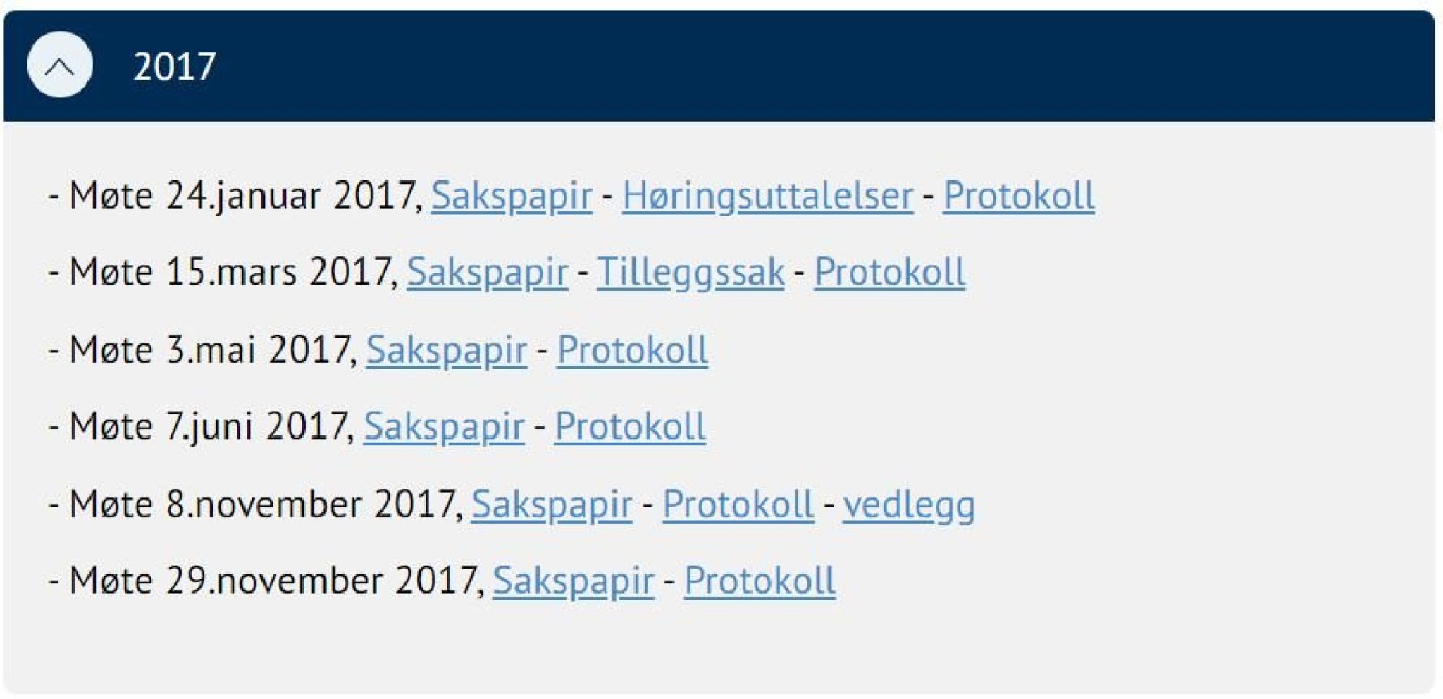 Klæbu Kommune, TRKO/KK/06-UM/L004: Utvalg for miljø - Møtedokumenter 2017, 2017, s. 1