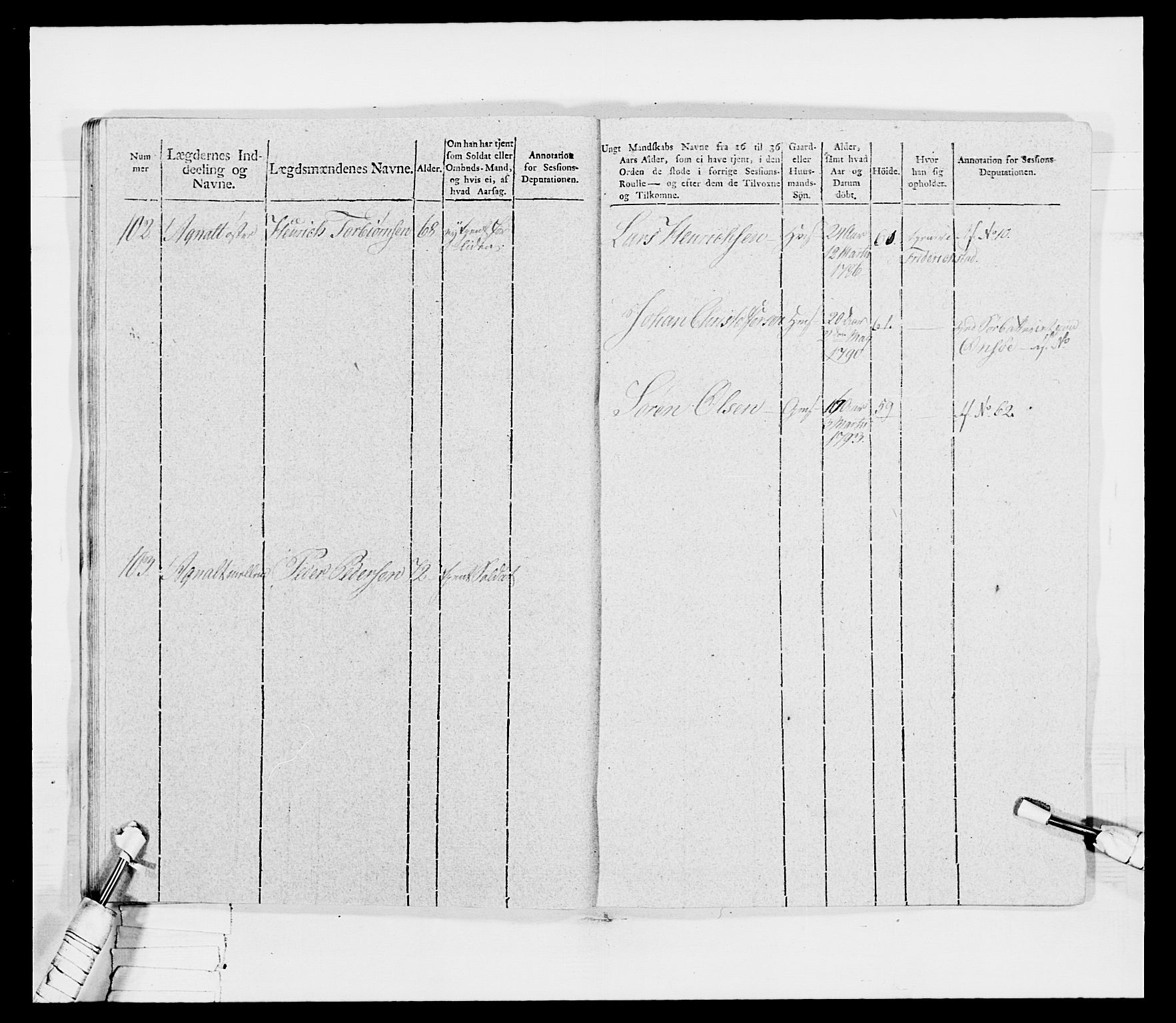 Generalitets- og kommissariatskollegiet, Det kongelige norske kommissariatskollegium, AV/RA-EA-5420/E/Eh/L0030b: Sønnafjelske gevorbne infanteriregiment, 1810, s. 357