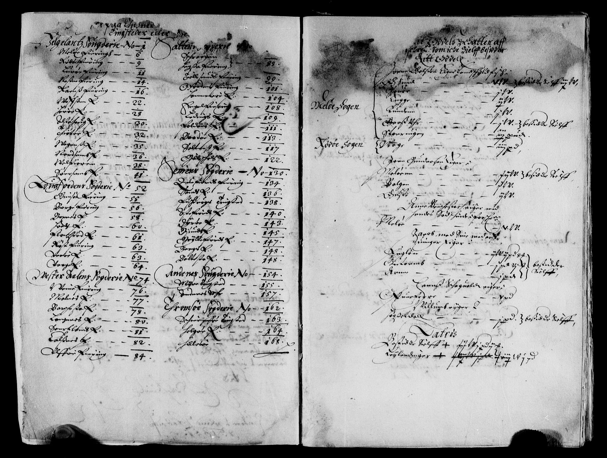 Rentekammeret inntil 1814, Reviderte regnskaper, Lensregnskaper, RA/EA-5023/R/Rb/Rbz/L0036: Nordlandenes len, 1649-1650