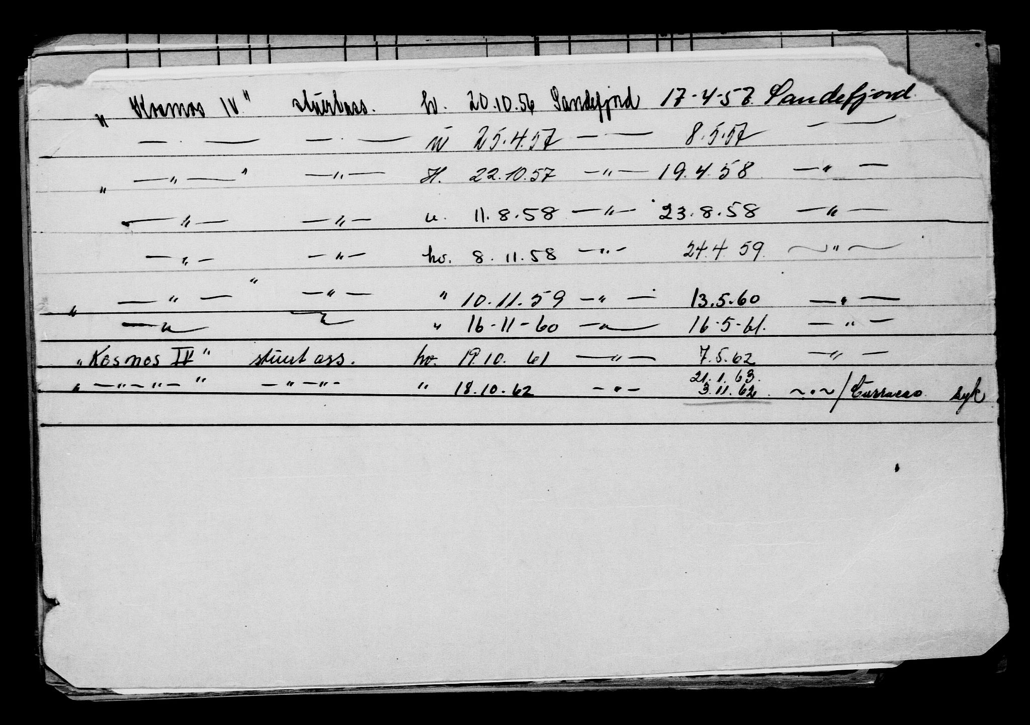 Direktoratet for sjømenn, AV/RA-S-3545/G/Gb/L0151: Hovedkort, 1917, s. 406