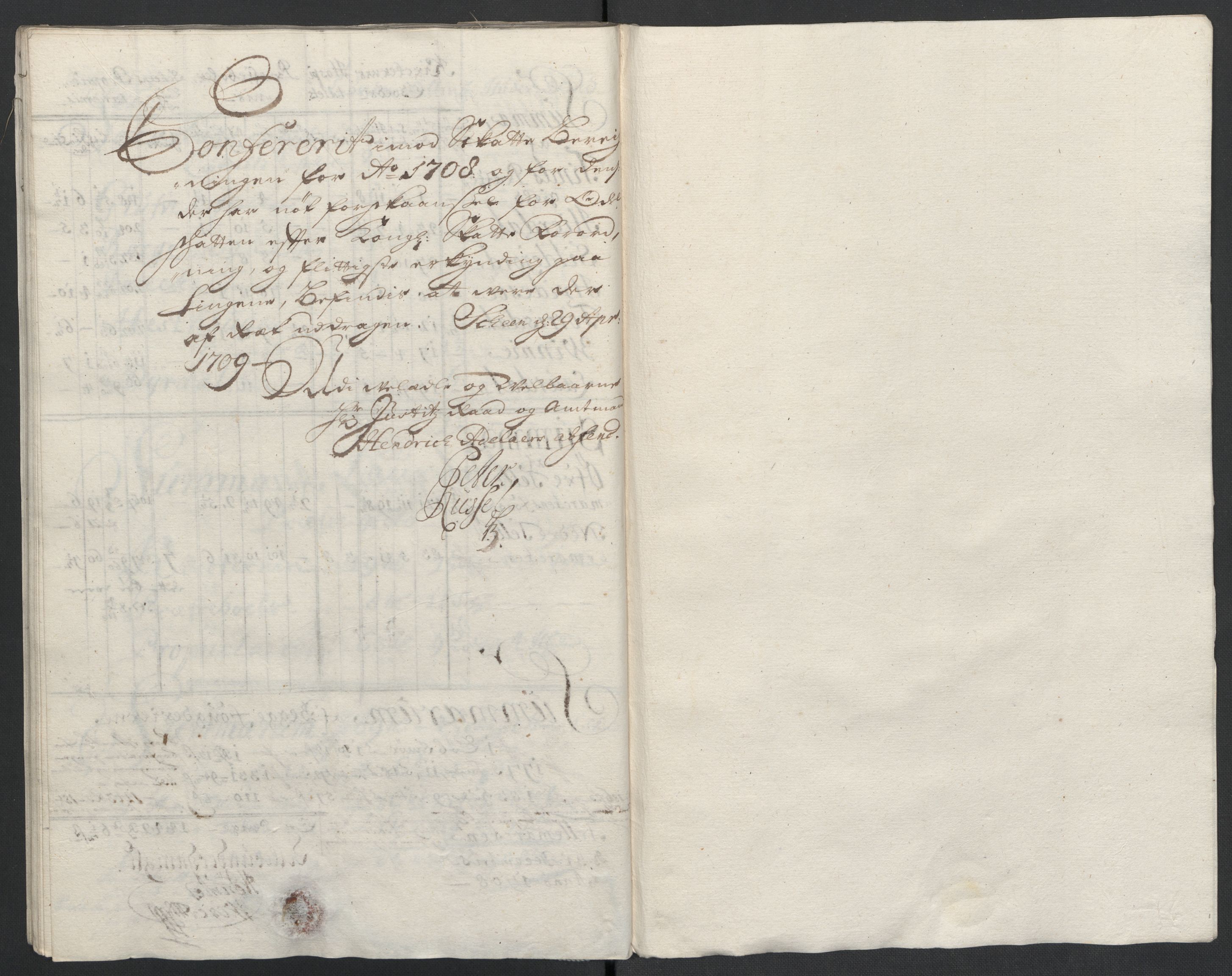 Rentekammeret inntil 1814, Reviderte regnskaper, Fogderegnskap, RA/EA-4092/R36/L2118: Fogderegnskap Øvre og Nedre Telemark og Bamble, 1708-1709, s. 111