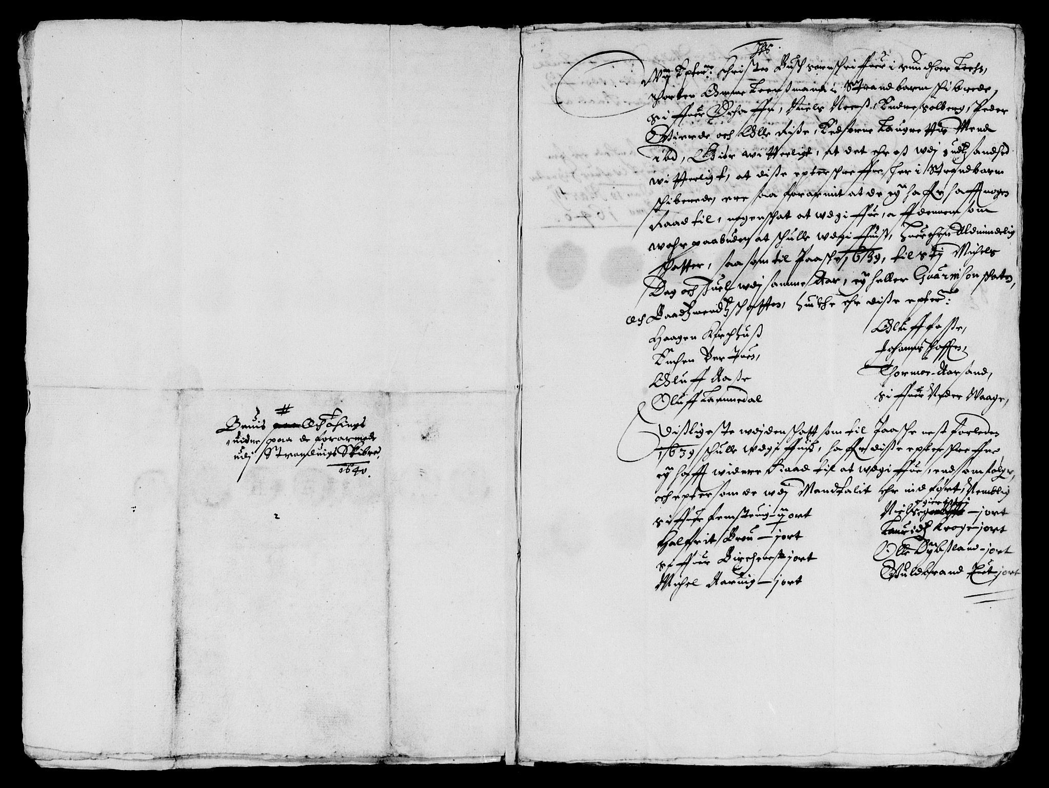 Rentekammeret inntil 1814, Reviderte regnskaper, Lensregnskaper, AV/RA-EA-5023/R/Rb/Rbt/L0086: Bergenhus len, 1633-1641