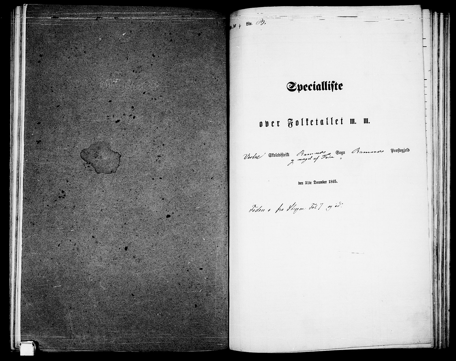 RA, Folketelling 1865 for 0718P Ramnes prestegjeld, 1865, s. 77