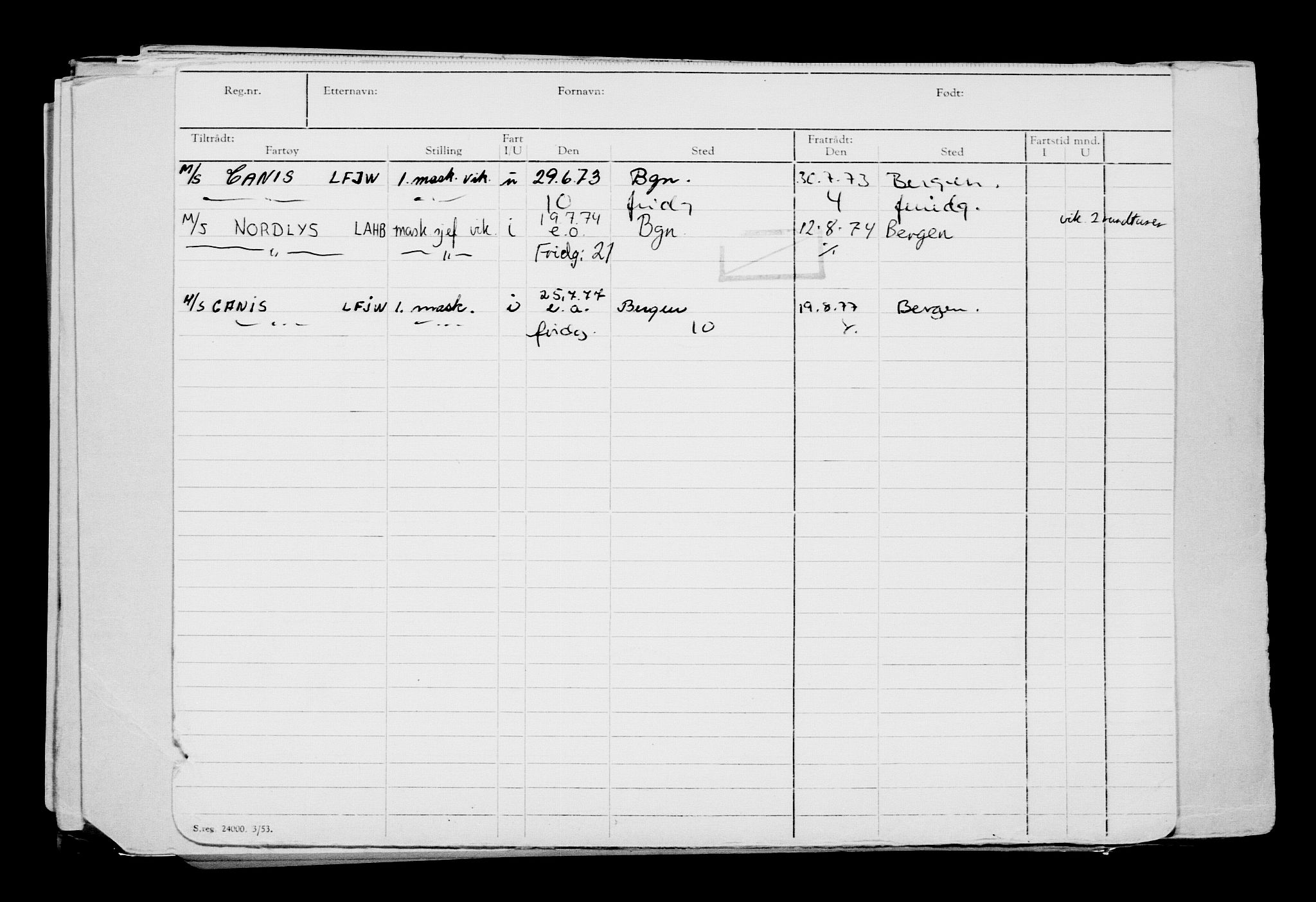 Direktoratet for sjømenn, AV/RA-S-3545/G/Gb/L0223: Hovedkort, 1923, s. 80