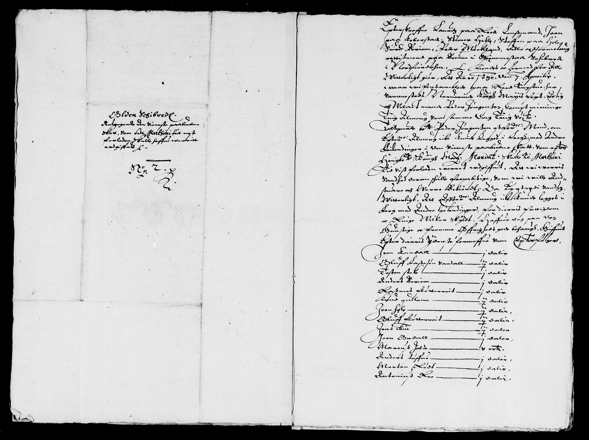 Rentekammeret inntil 1814, Reviderte regnskaper, Lensregnskaper, AV/RA-EA-5023/R/Rb/Rbt/L0053: Bergenhus len, 1629-1630