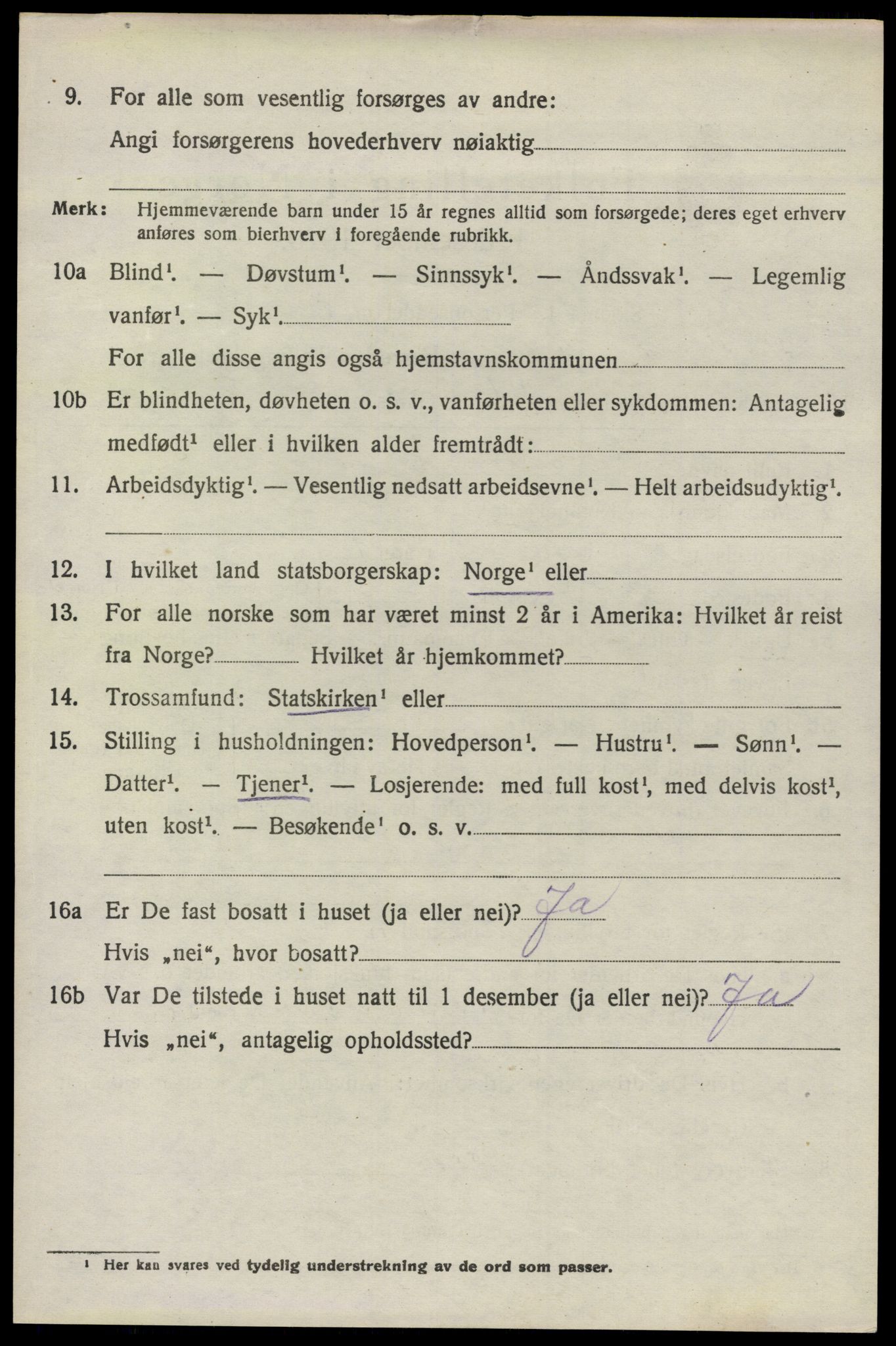 SAO, Folketelling 1920 for 0221 Høland herred, 1920, s. 5980
