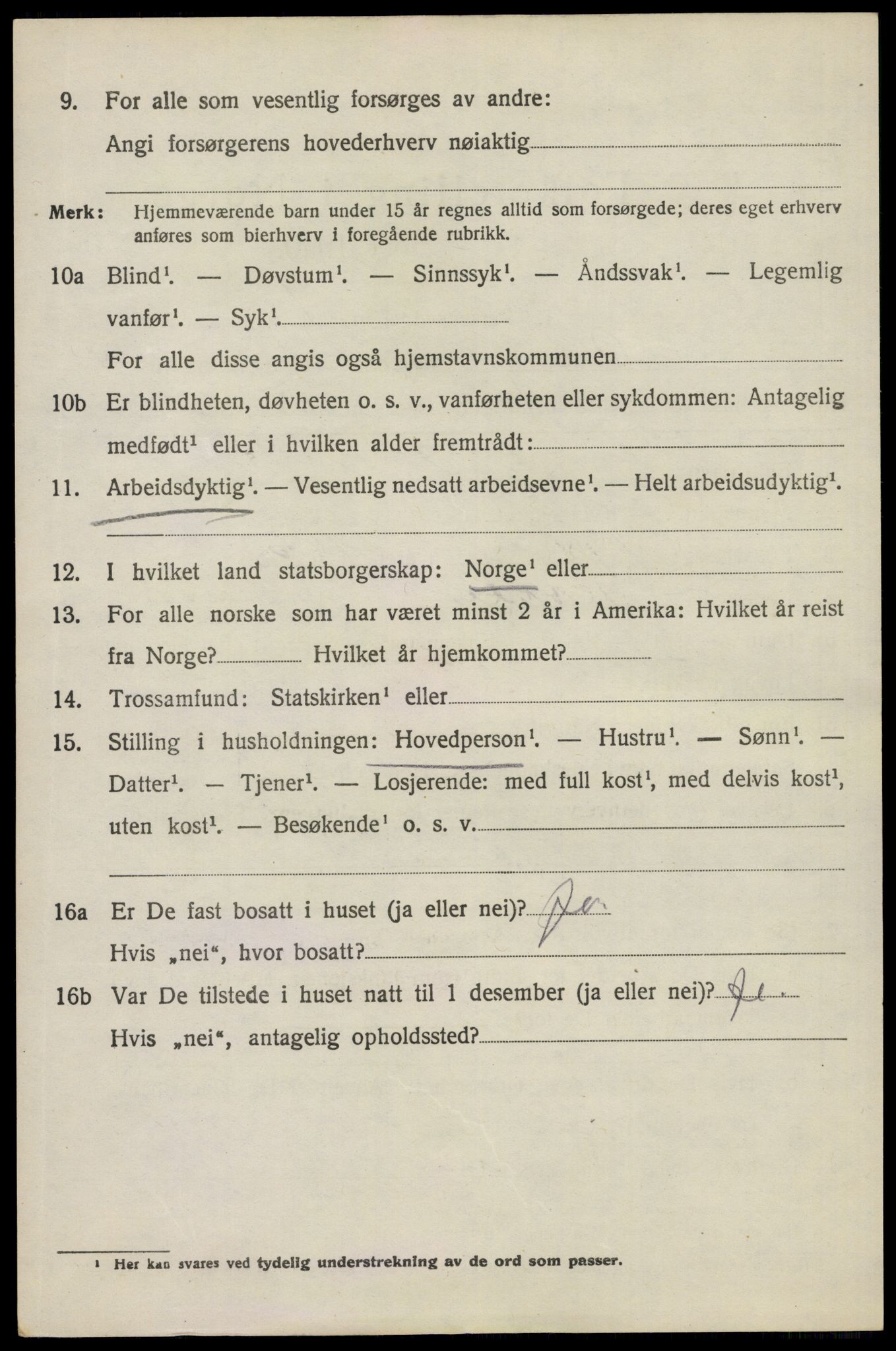 SAO, Folketelling 1920 for 0214 Ås herred, 1920, s. 4213