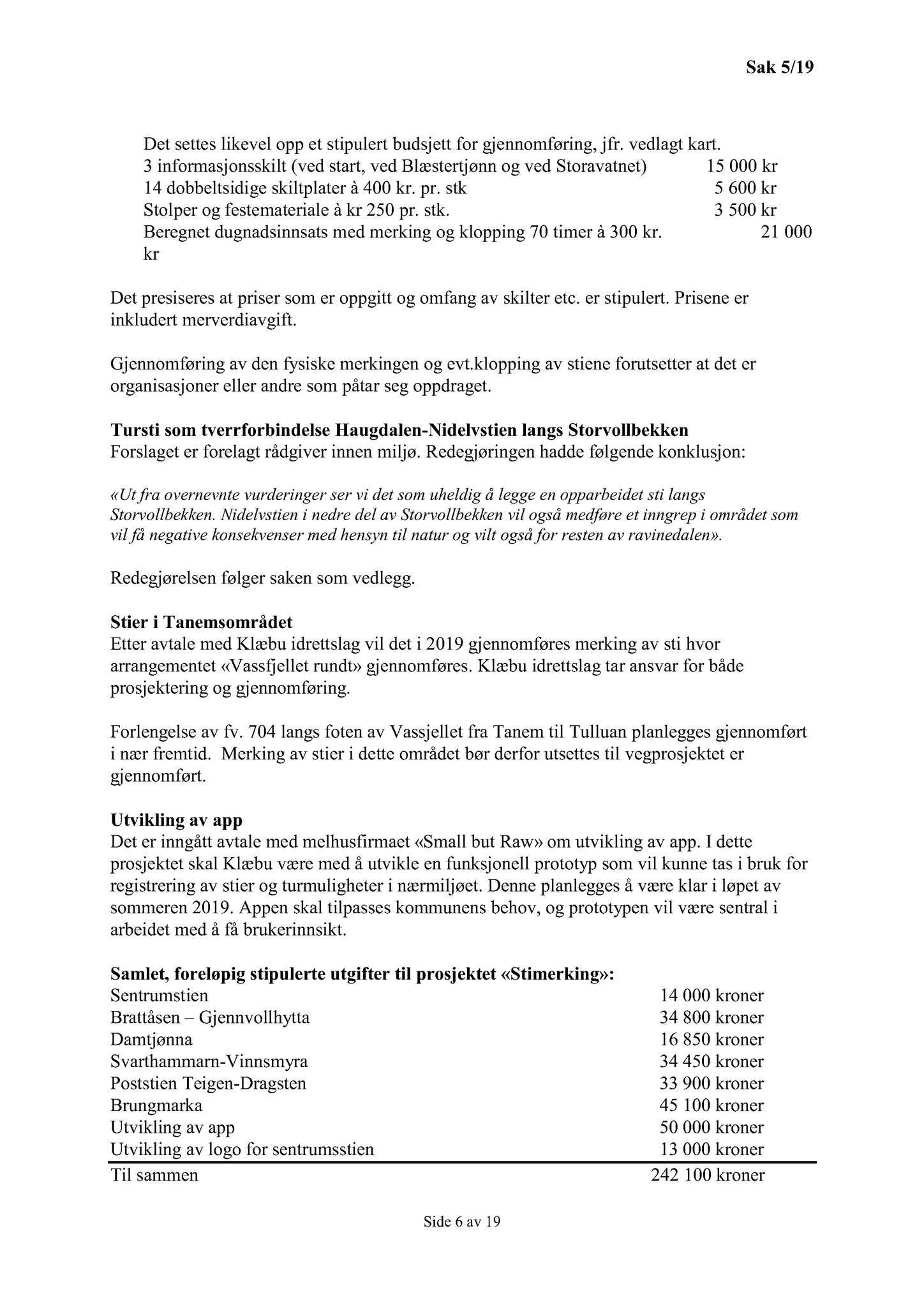 Klæbu Kommune, TRKO/KK/06-UM/L006: Utvalg for miljø - Møtedokumenter 2019, 2019, s. 26