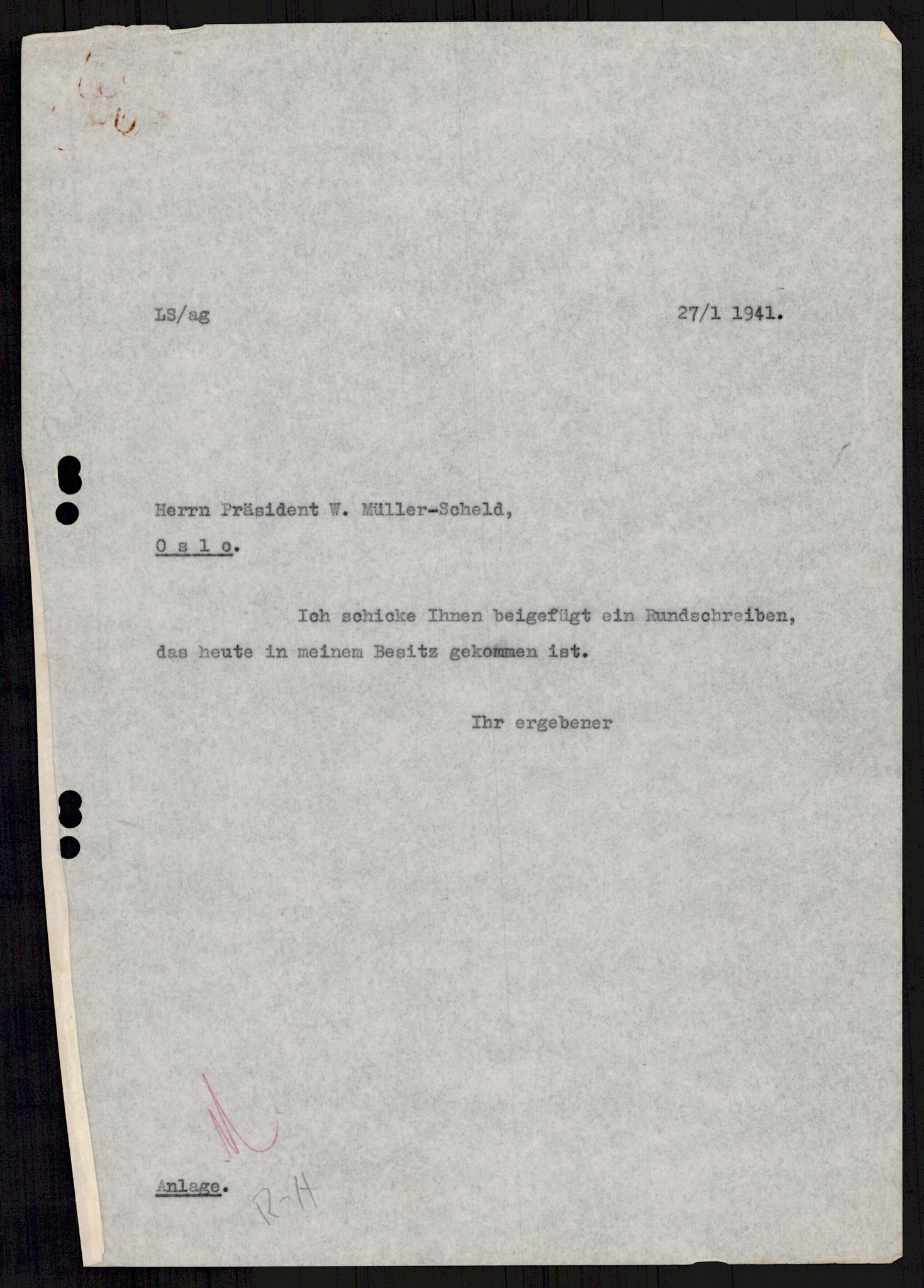 Tyske arkiver, Reichskommissariat, AV/RA-RAFA-2174/E/Ei/L0002/0005: Dokumentsamling / Dokumenter etter Leif Sinding, Statens Filmdirektorat , 1941-1943, s. 805