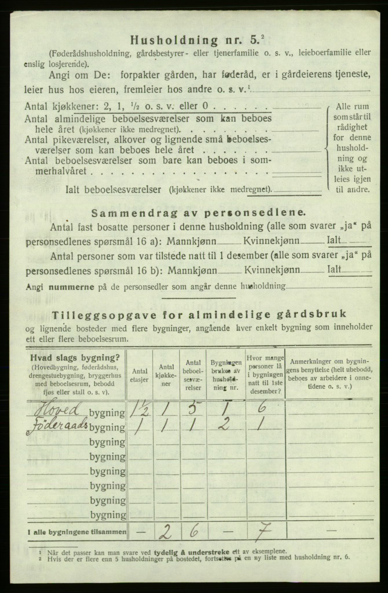 SAB, Folketelling 1920 for 1224 Kvinnherad herred, 1920, s. 3003