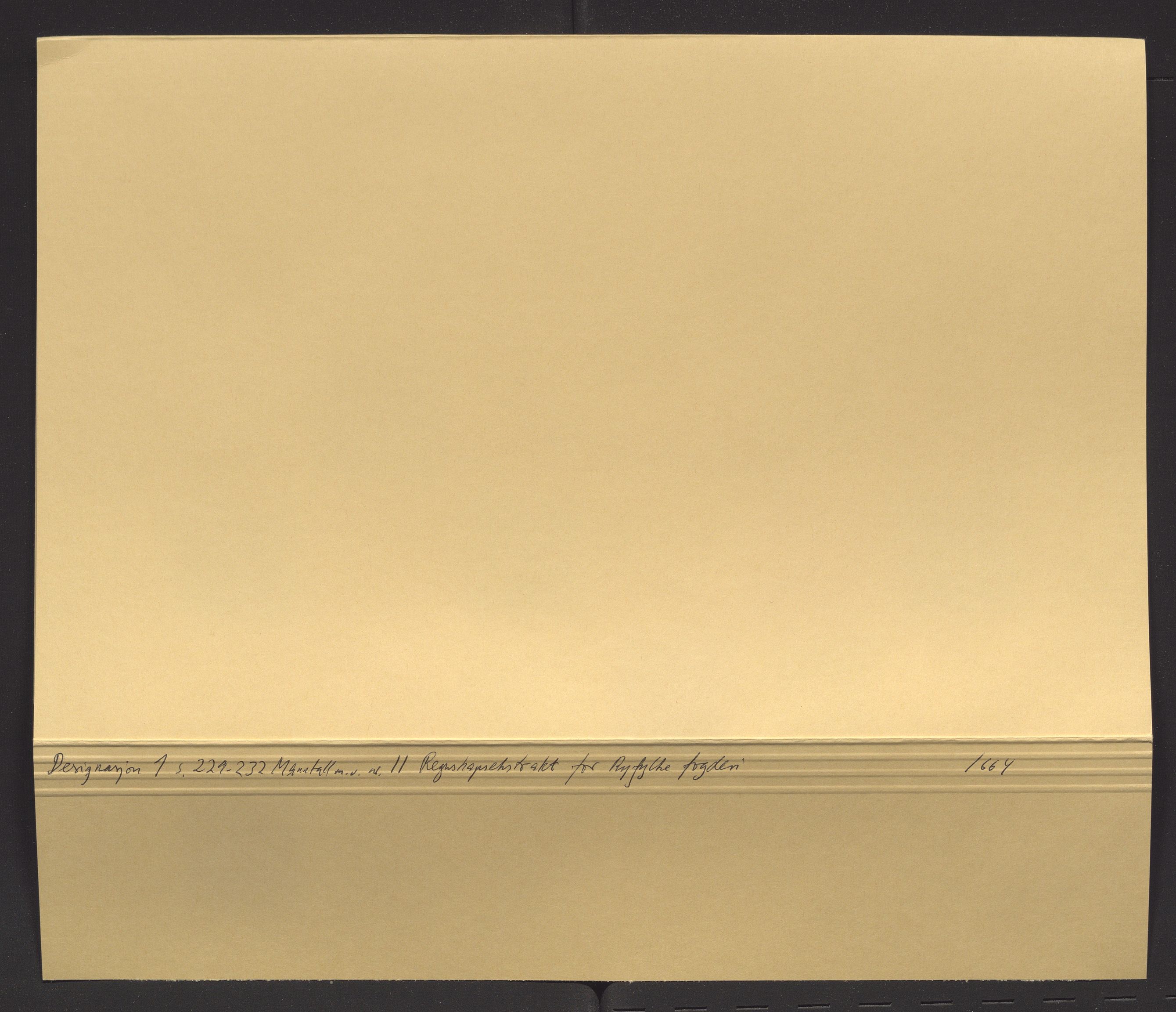 Stavanger len, AV/SAST-A-101870/Ob/L0038: Diverse, 1664, s. 231