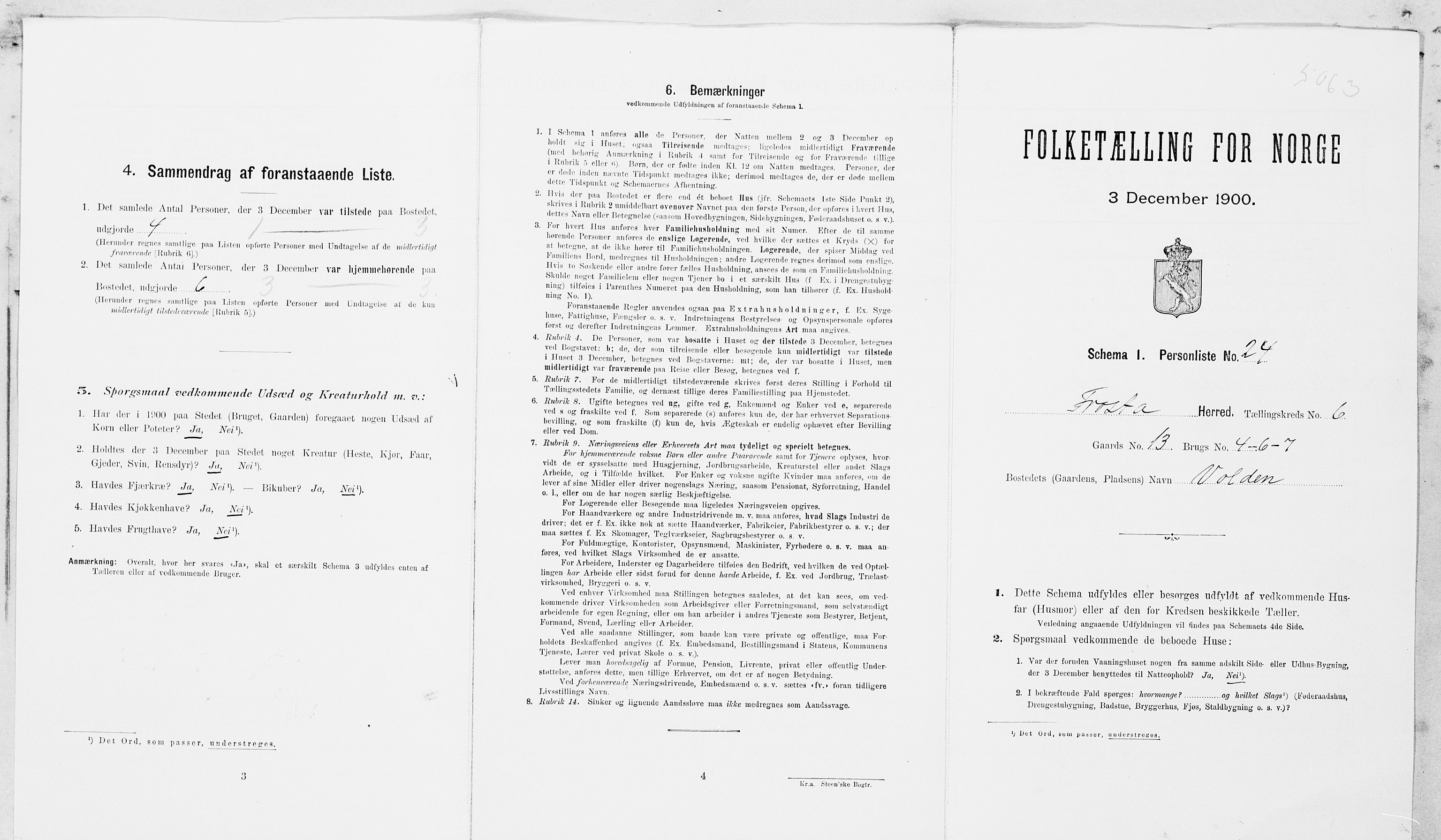 SAT, Folketelling 1900 for 1717 Frosta herred, 1900, s. 779