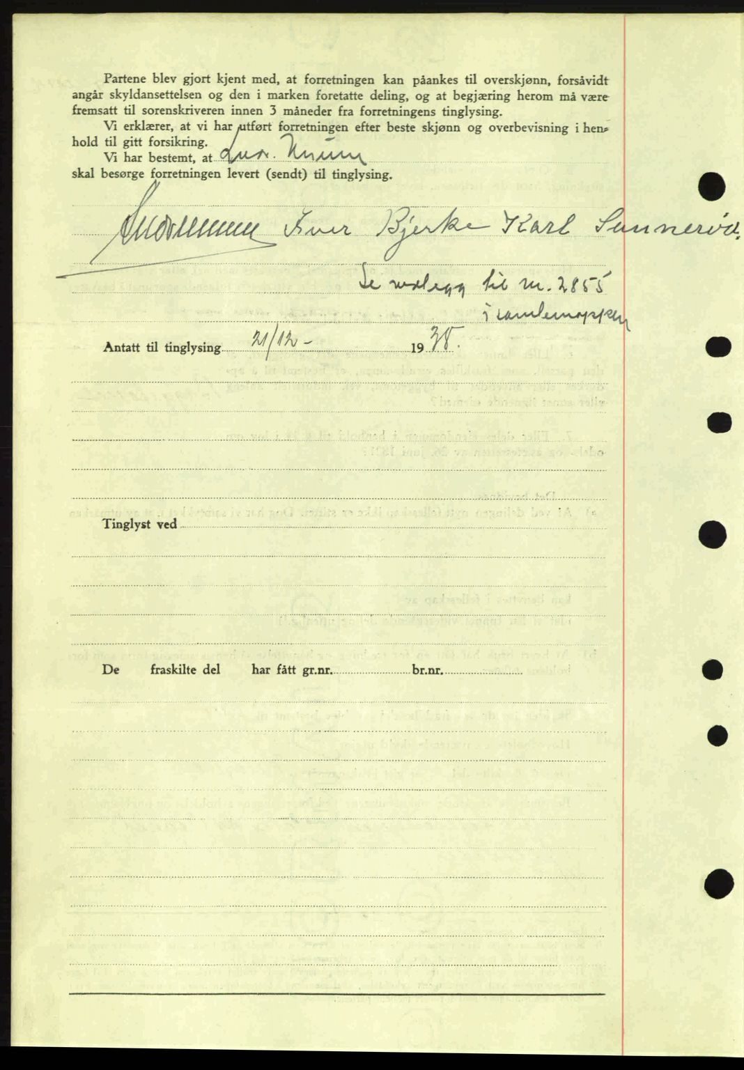 Moss sorenskriveri, SAO/A-10168: Pantebok nr. A5, 1938-1939, Dagboknr: 2857/1938