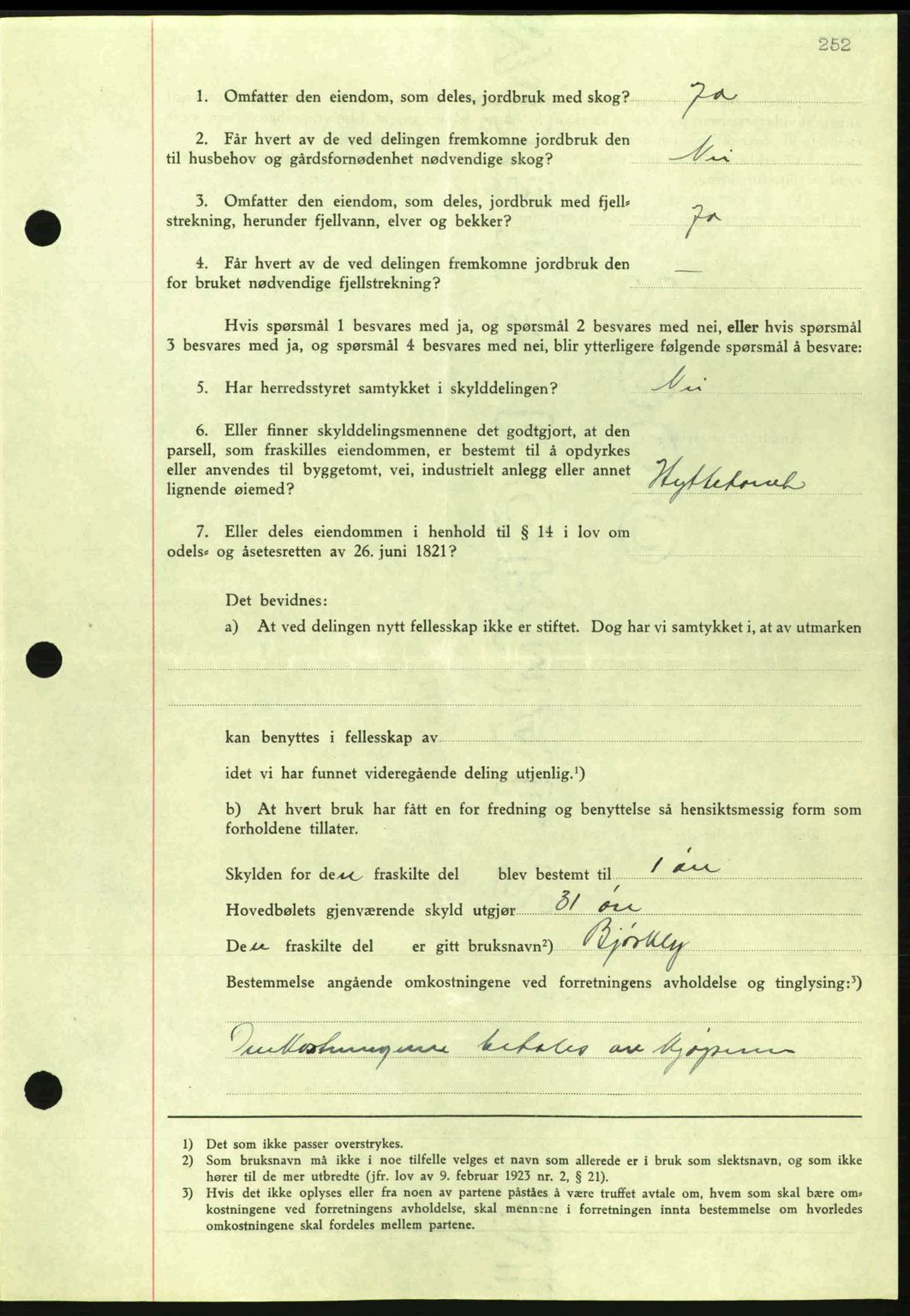 Nordmøre sorenskriveri, AV/SAT-A-4132/1/2/2Ca: Pantebok nr. A80, 1936-1937, Dagboknr: 2289/1936