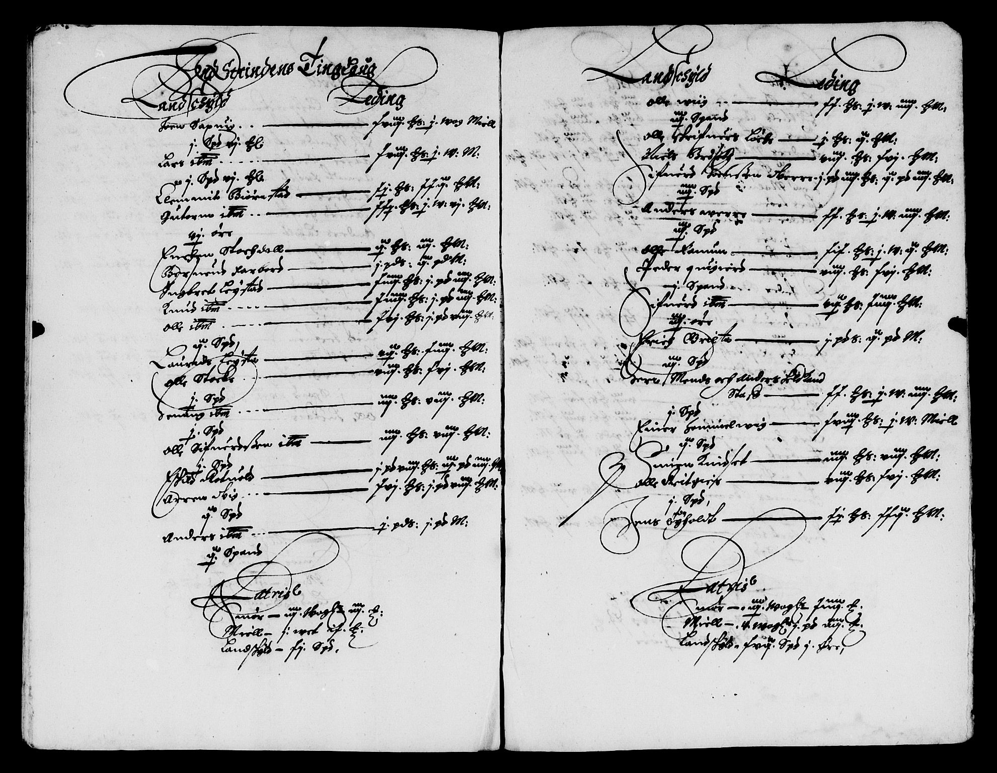 Rentekammeret inntil 1814, Reviderte regnskaper, Lensregnskaper, AV/RA-EA-5023/R/Rb/Rbw/L0136: Trondheim len, 1658-1659