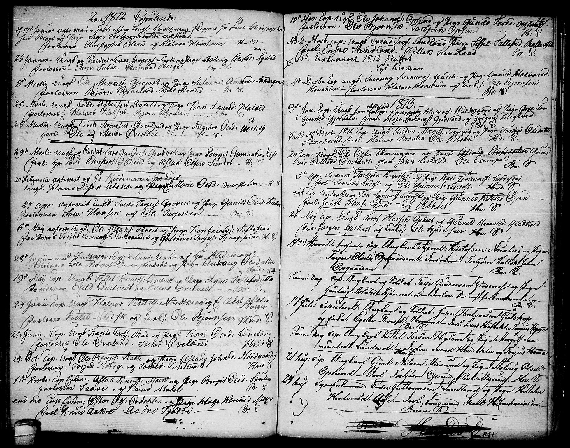 Kviteseid kirkebøker, AV/SAKO-A-276/F/Fa/L0004: Ministerialbok nr. I 4, 1800-1814, s. 141