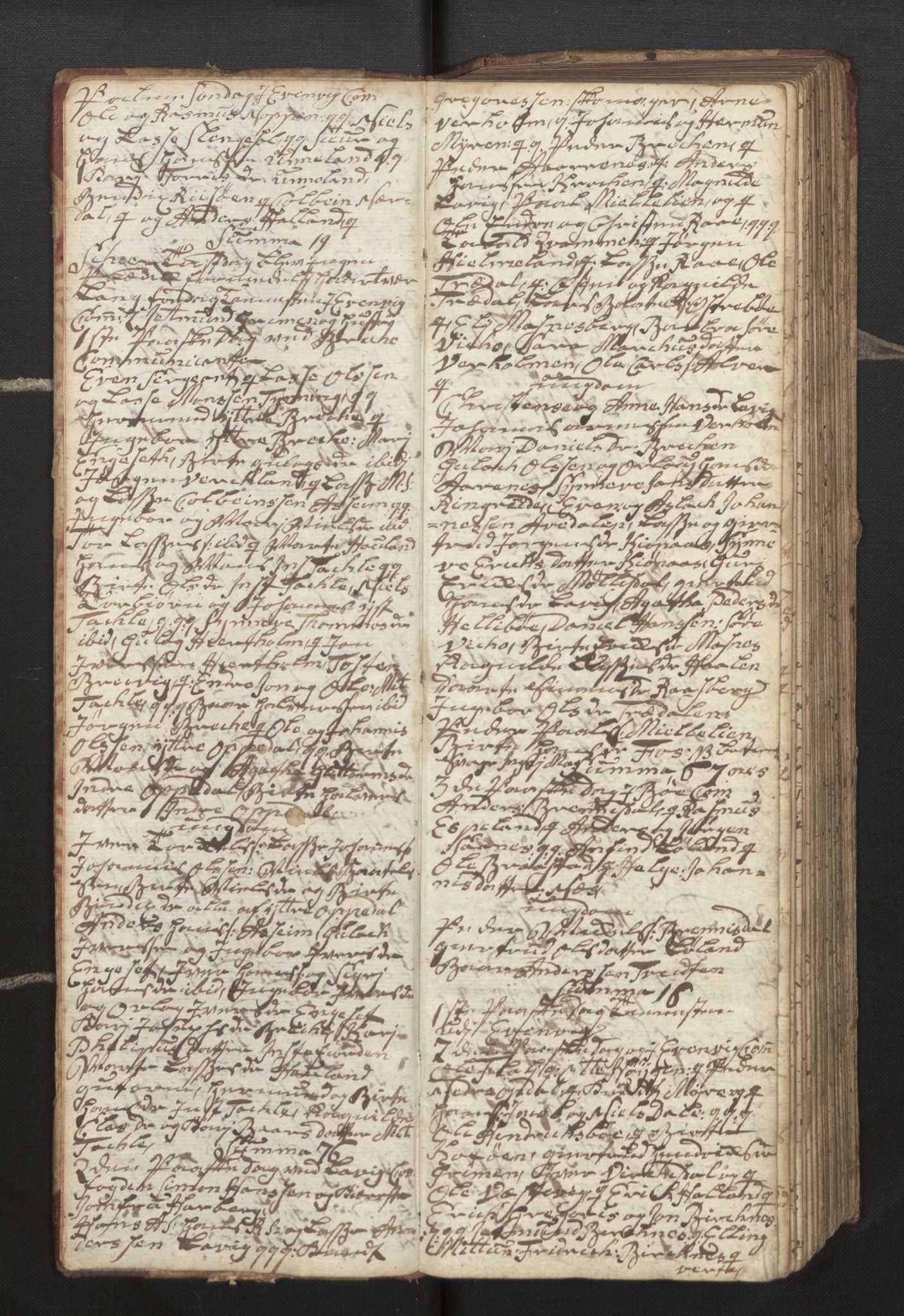 Gulen sokneprestembete, AV/SAB-A-80201/H/Hb/L0010: Kommunikantprotokoll nr. 10, 1782-1791