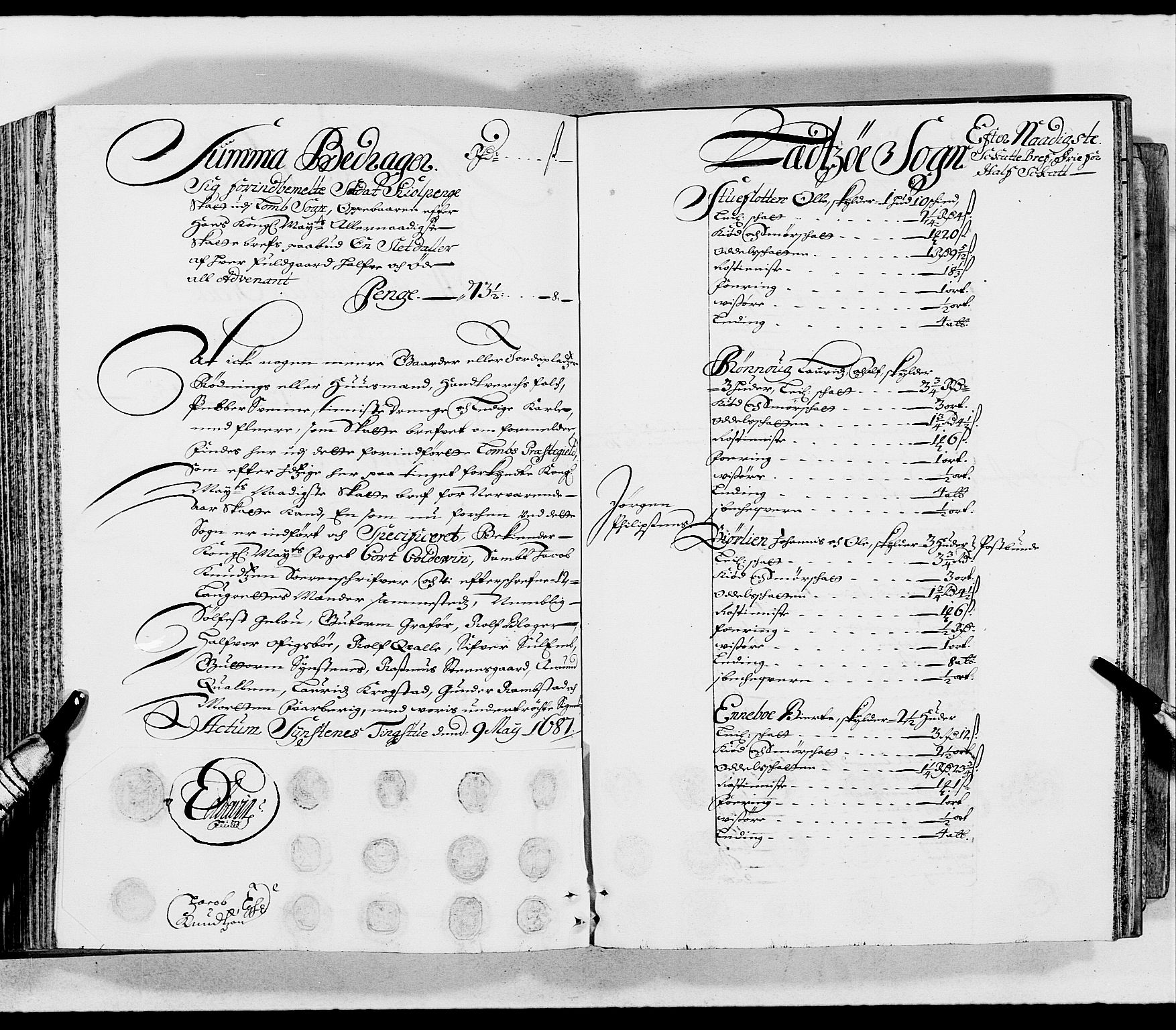 Rentekammeret inntil 1814, Reviderte regnskaper, Fogderegnskap, AV/RA-EA-4092/R17/L1162: Fogderegnskap Gudbrandsdal, 1682-1689, s. 258