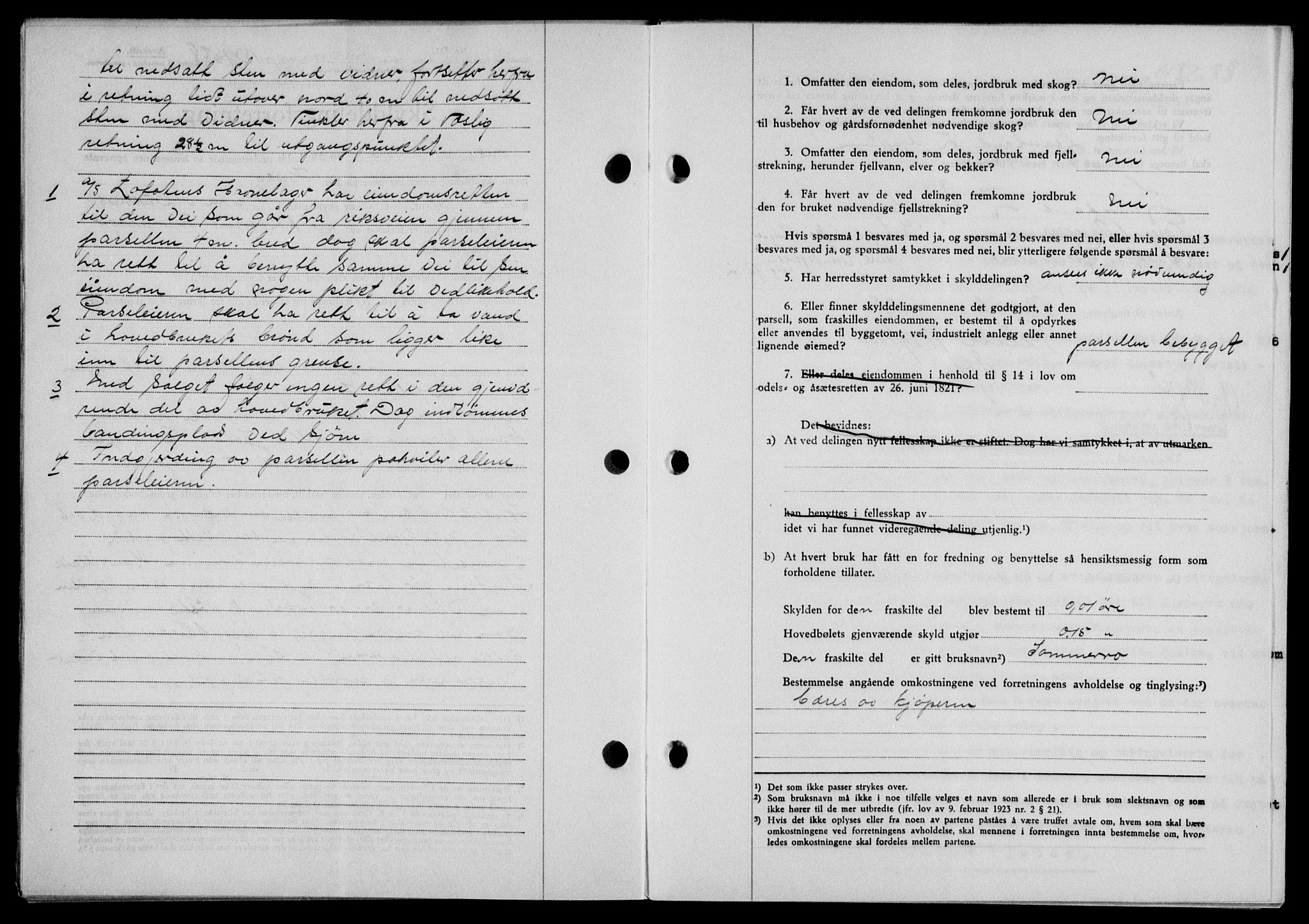 Lofoten sorenskriveri, SAT/A-0017/1/2/2C/L0004a: Pantebok nr. 4a, 1938-1938, Dagboknr: 1429/1938