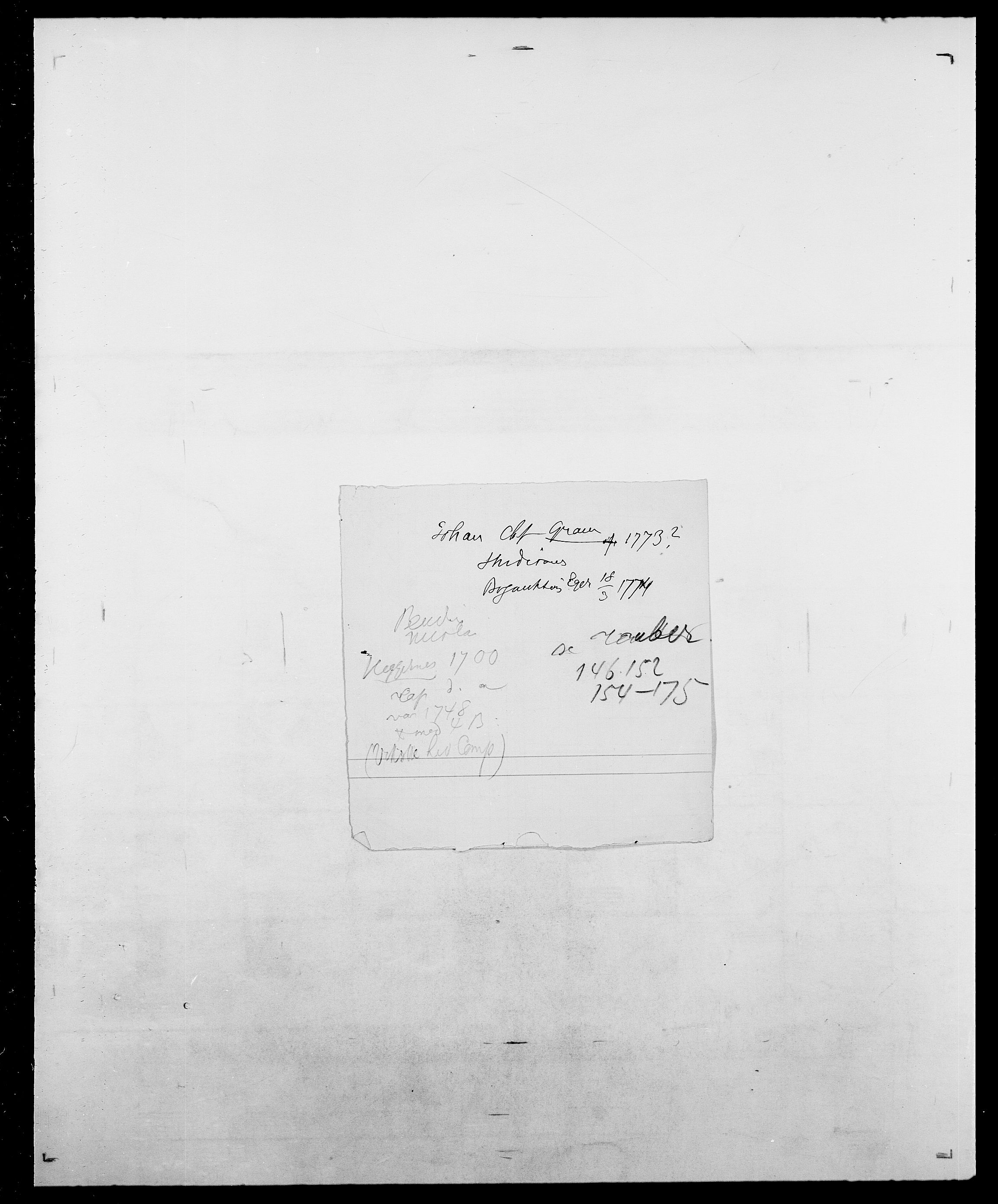 Delgobe, Charles Antoine - samling, SAO/PAO-0038/D/Da/L0028: Naaden - Nøvik, s. 64