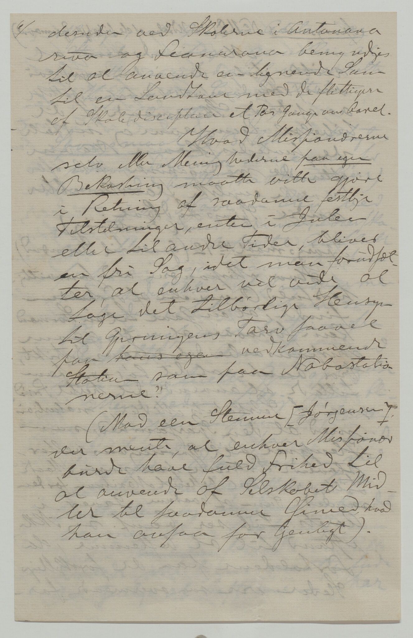 Det Norske Misjonsselskap - hovedadministrasjonen, VID/MA-A-1045/D/Da/Daa/L0035/0007: Konferansereferat og årsberetninger / Konferansereferat fra Madagaskar Innland., 1879