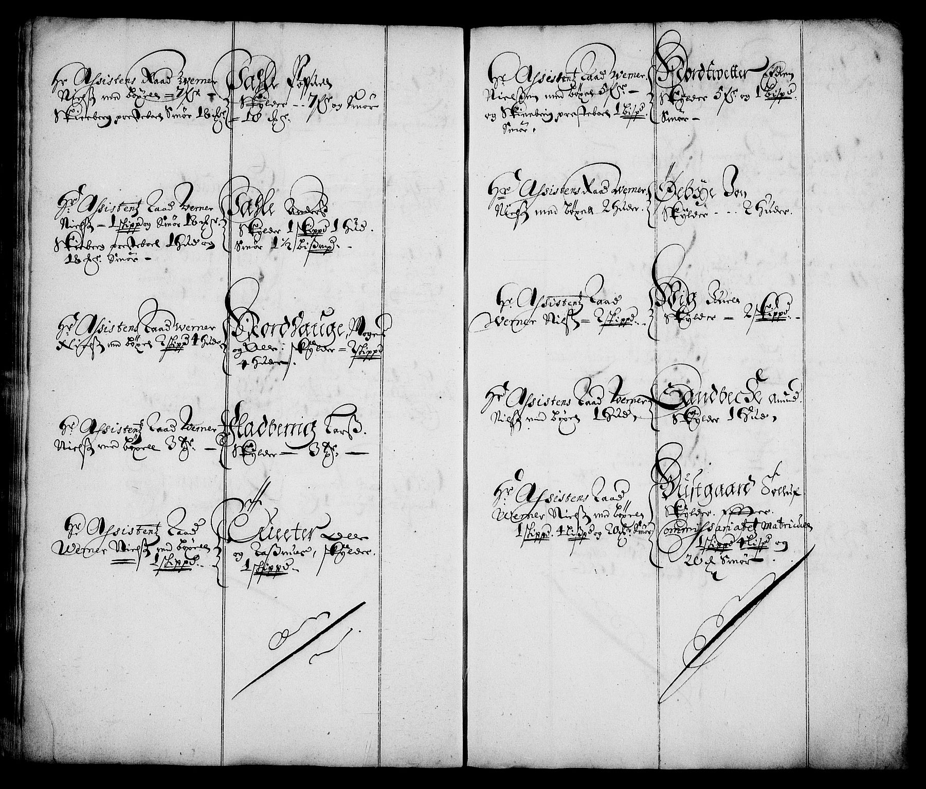 Rentekammeret inntil 1814, Realistisk ordnet avdeling, RA/EA-4070/N/Na/L0005/0005: [XI j]: Forskjellige jordebøker fra 1600-tallet: / Leilendingsgårder i Idd og Marker, 1688