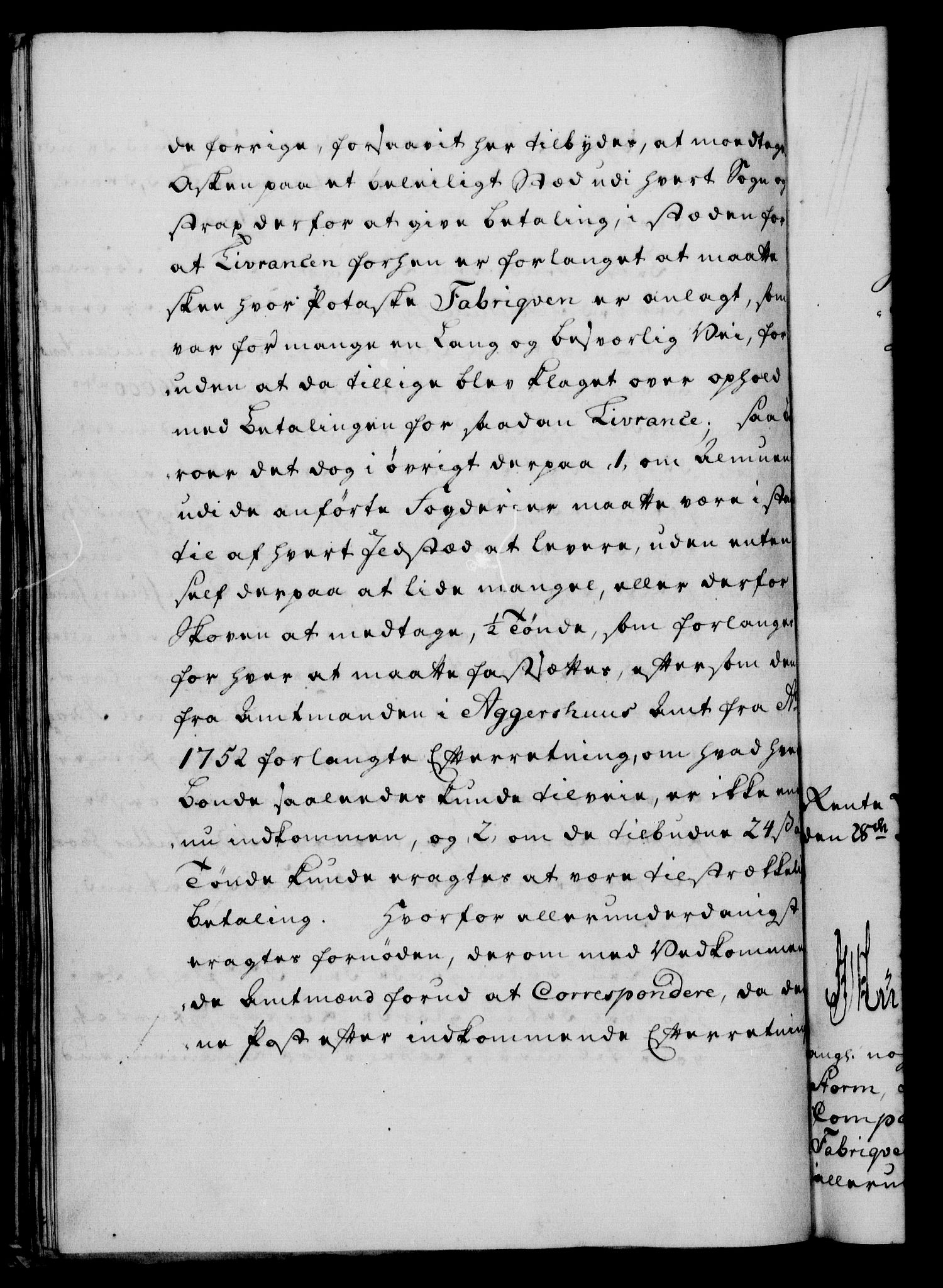 Rentekammeret, Kammerkanselliet, AV/RA-EA-3111/G/Gf/Gfa/L0039: Norsk relasjons- og resolusjonsprotokoll (merket RK 52.39), 1757, s. 183