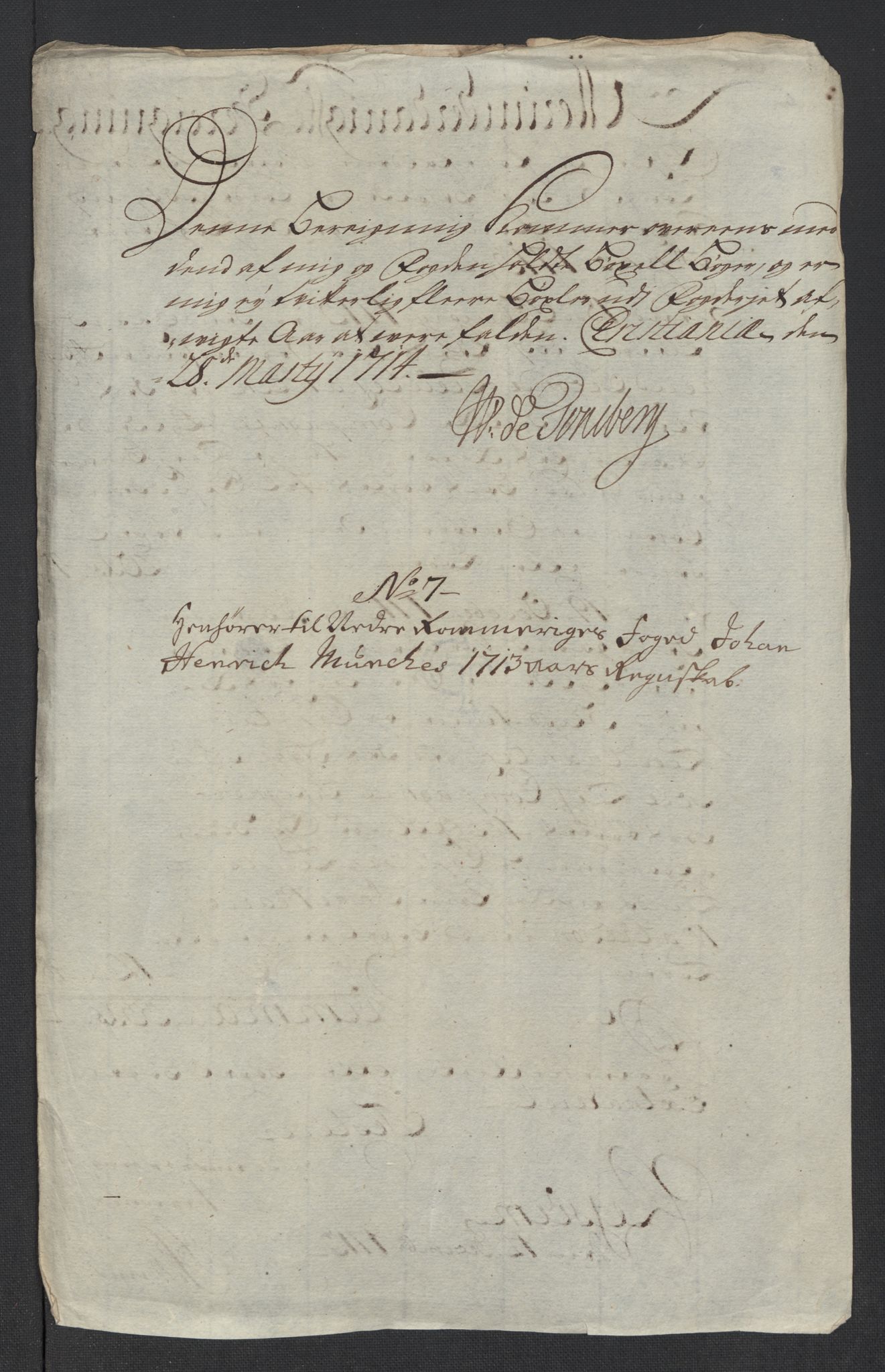 Rentekammeret inntil 1814, Reviderte regnskaper, Fogderegnskap, AV/RA-EA-4092/R11/L0595: Fogderegnskap Nedre Romerike, 1713, s. 259