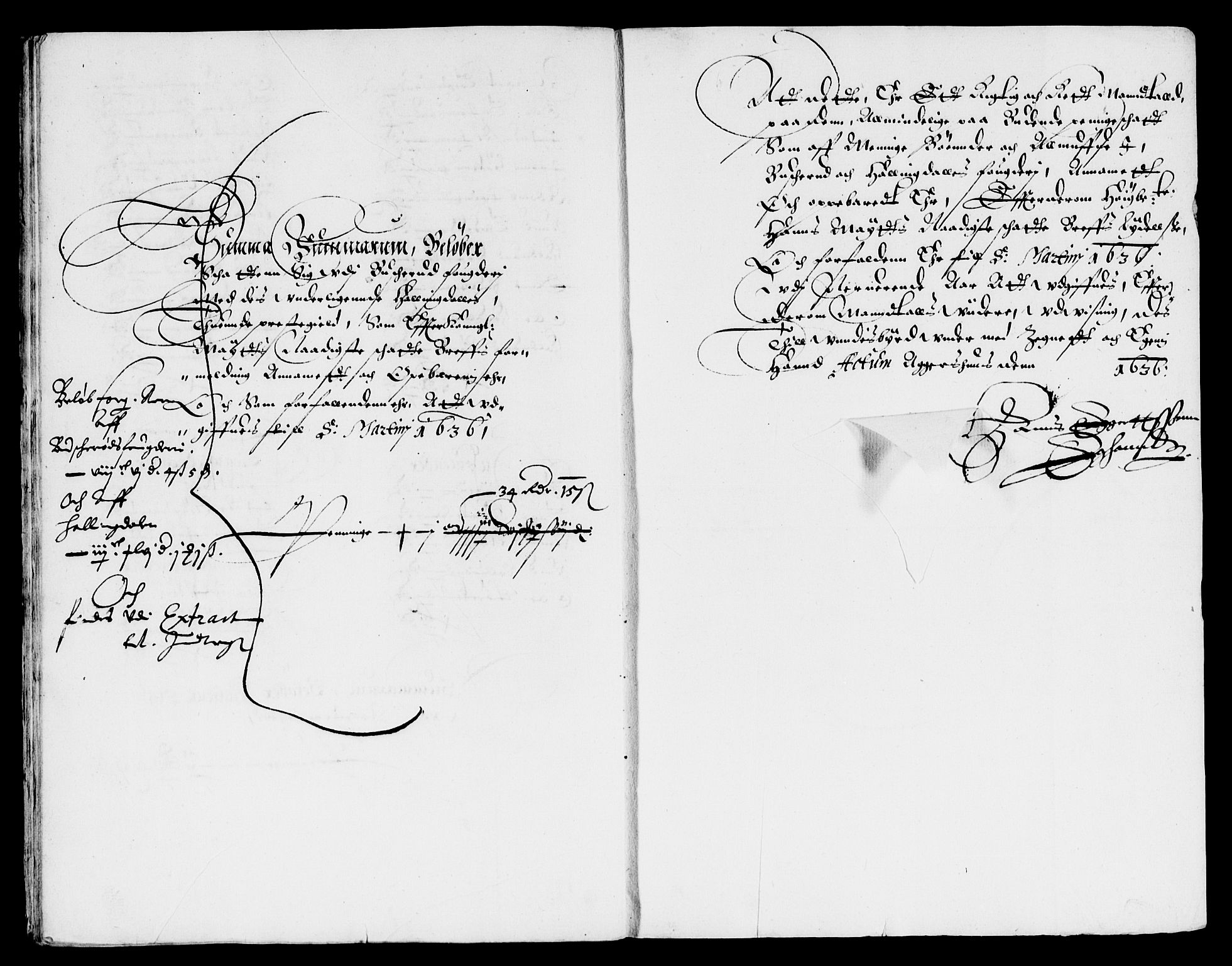 Rentekammeret inntil 1814, Reviderte regnskaper, Lensregnskaper, AV/RA-EA-5023/R/Rb/Rba/L0129: Akershus len, 1636-1637