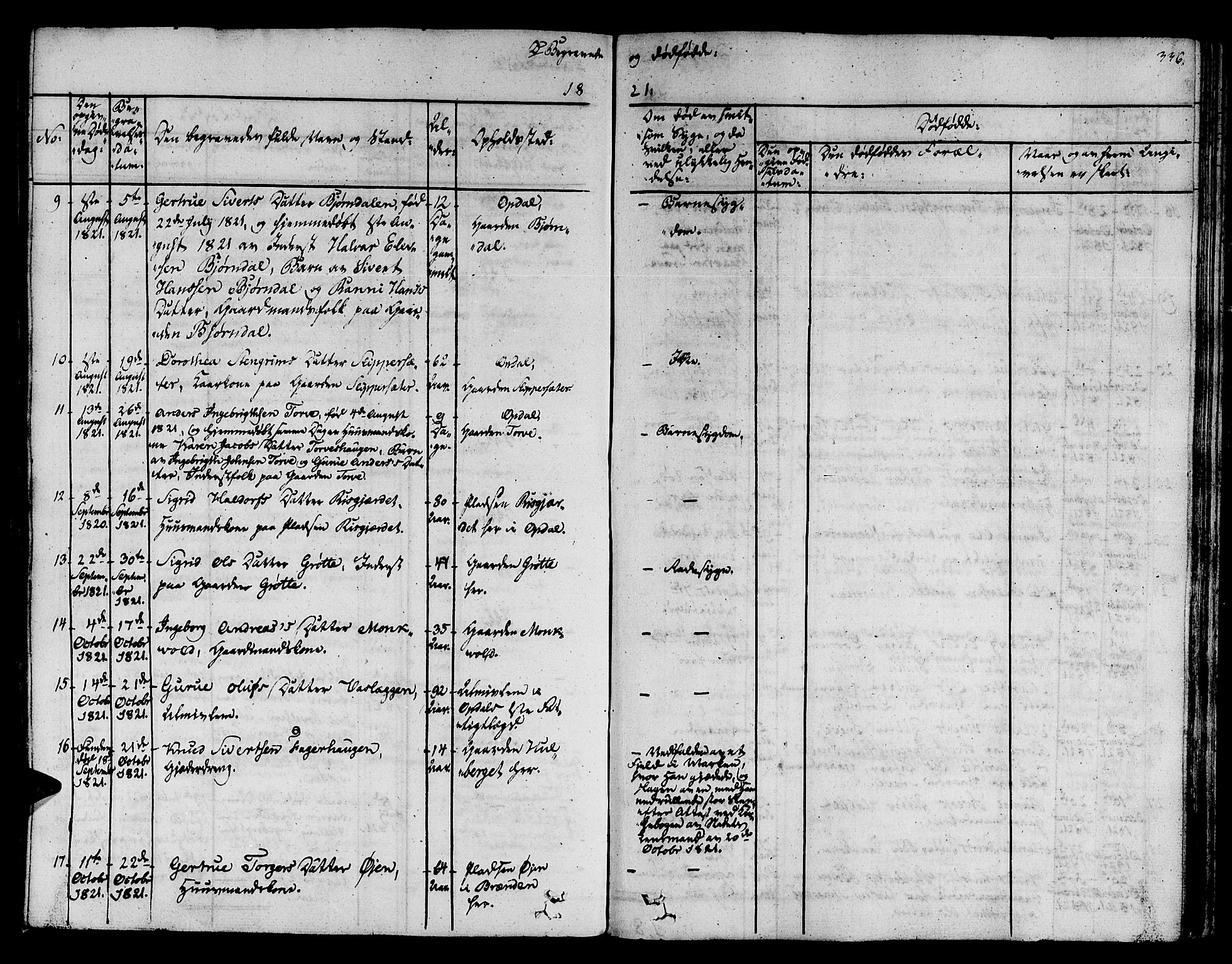 Ministerialprotokoller, klokkerbøker og fødselsregistre - Sør-Trøndelag, AV/SAT-A-1456/678/L0897: Ministerialbok nr. 678A06-07, 1821-1847, s. 336