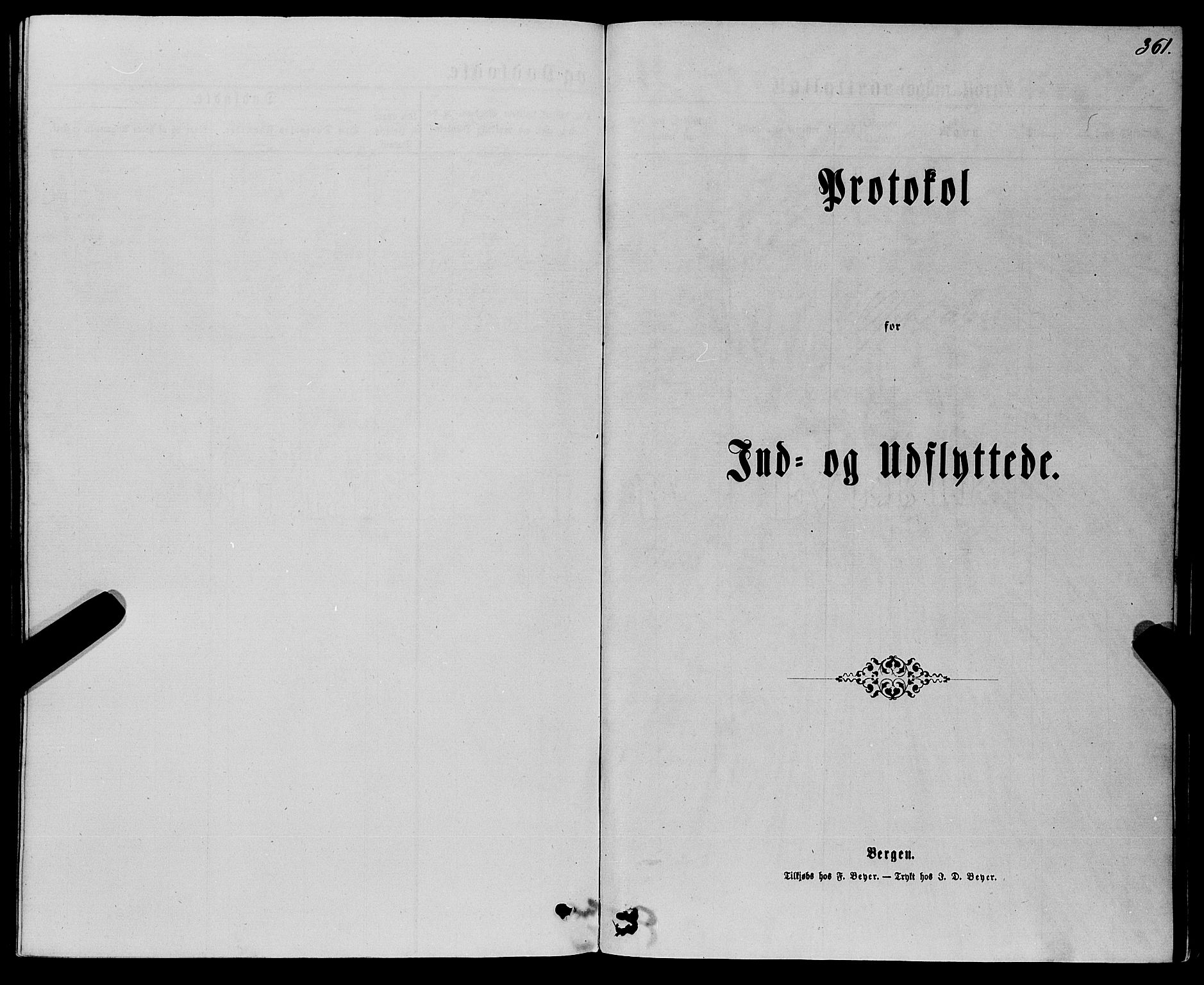 Haus sokneprestembete, SAB/A-75601/H/Haa: Ministerialbok nr. A 18, 1871-1877, s. 361