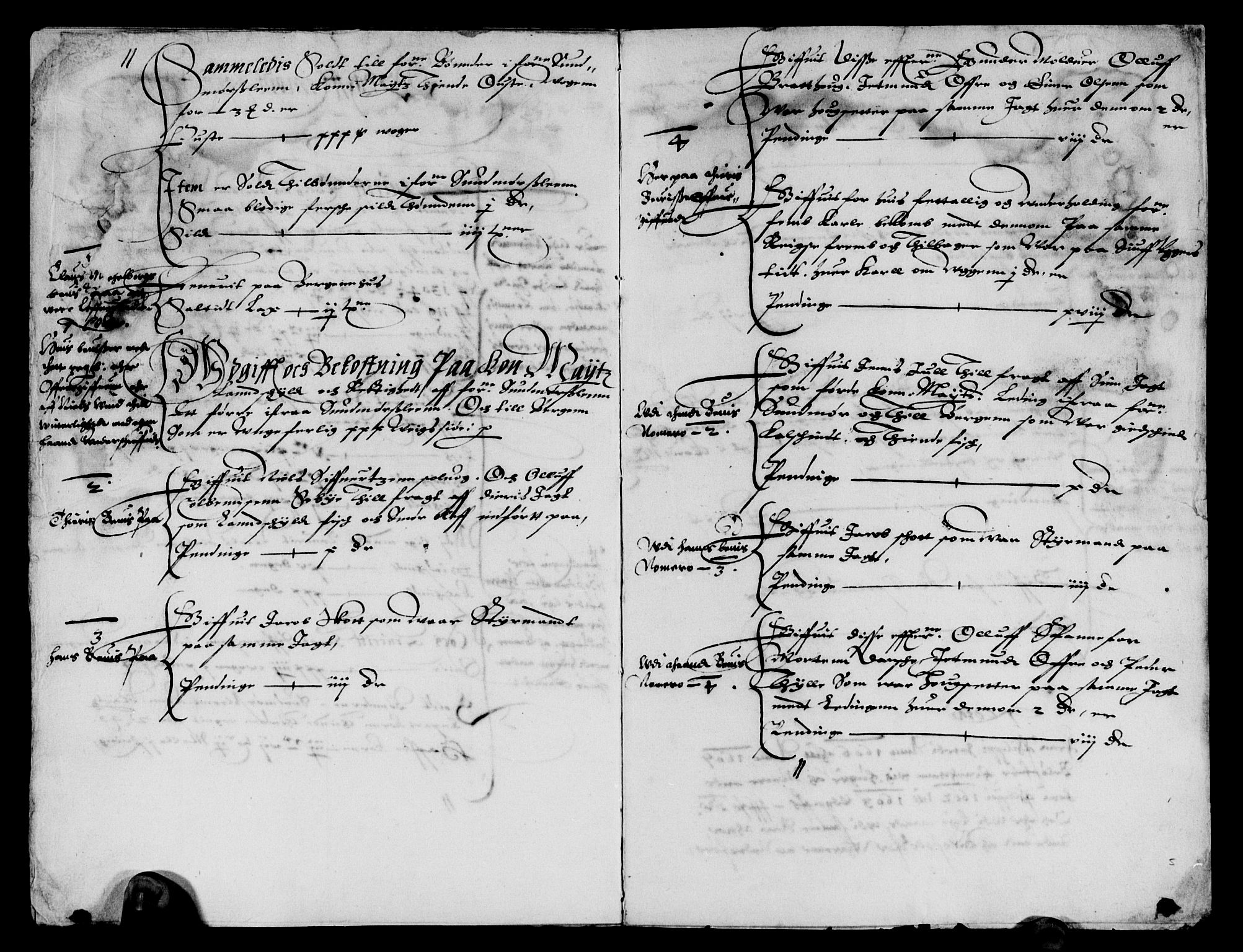 Rentekammeret inntil 1814, Reviderte regnskaper, Lensregnskaper, AV/RA-EA-5023/R/Rb/Rbt/L0005: Bergenhus len, 1605-1608