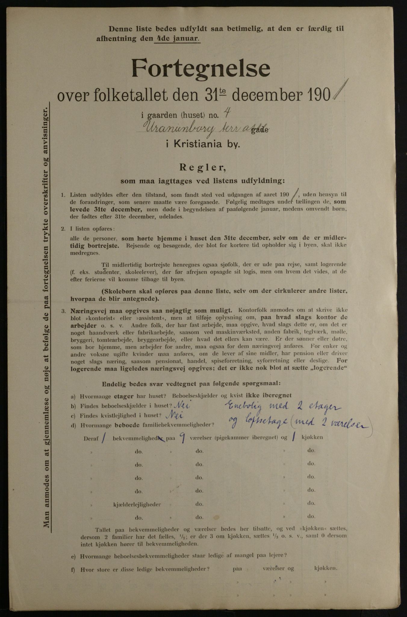 OBA, Kommunal folketelling 31.12.1901 for Kristiania kjøpstad, 1901, s. 18472