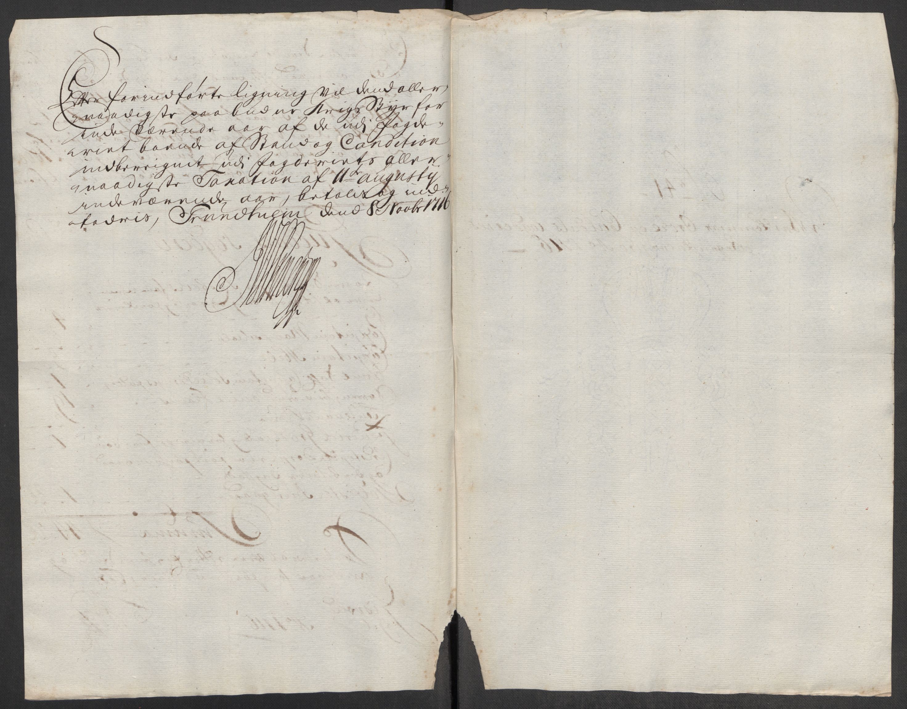 Rentekammeret inntil 1814, Reviderte regnskaper, Fogderegnskap, AV/RA-EA-4092/R60/L3968: Fogderegnskap Orkdal og Gauldal, 1716, s. 51