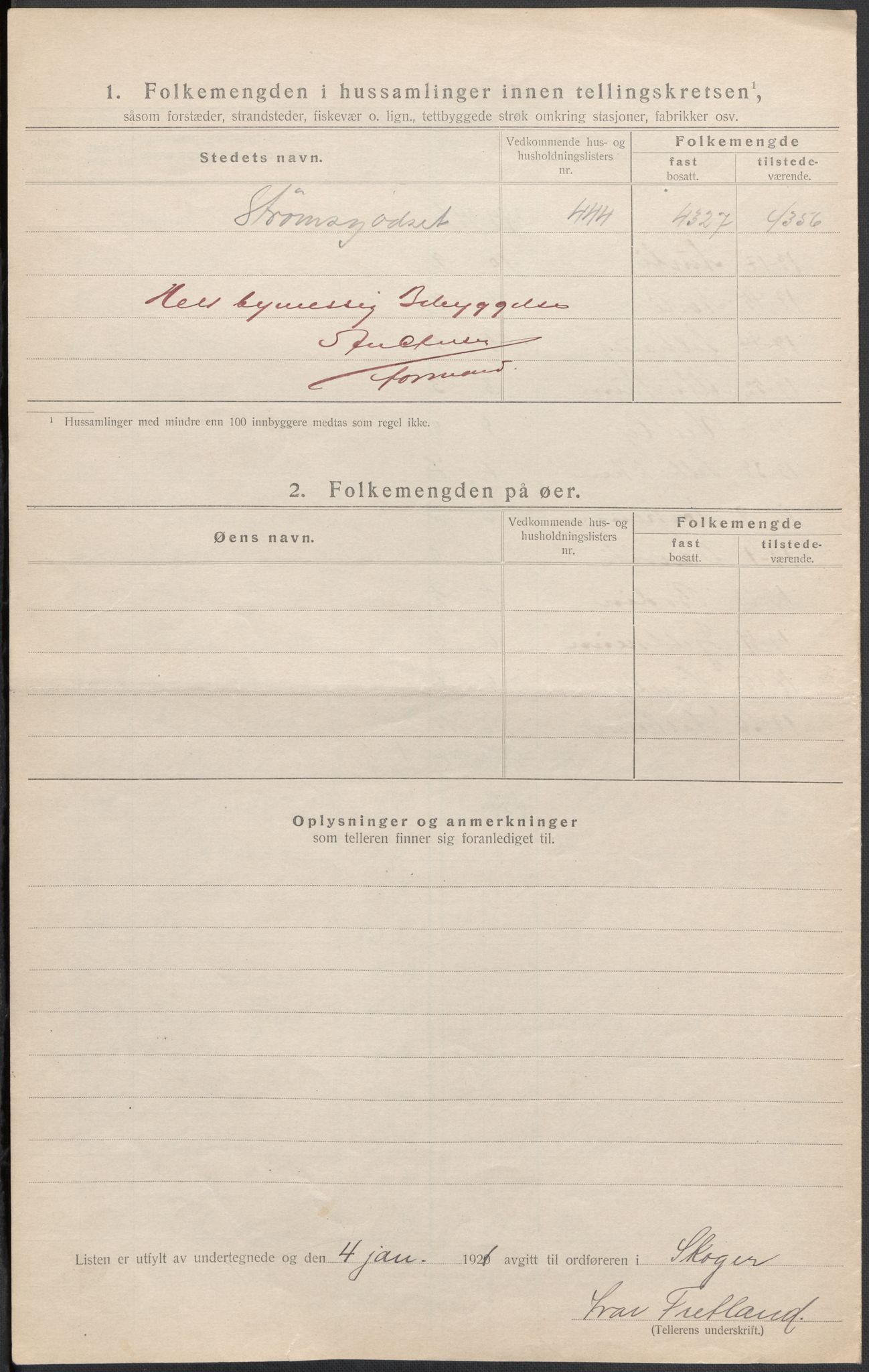 SAKO, Folketelling 1920 for 0712 Skoger herred, 1920, s. 25