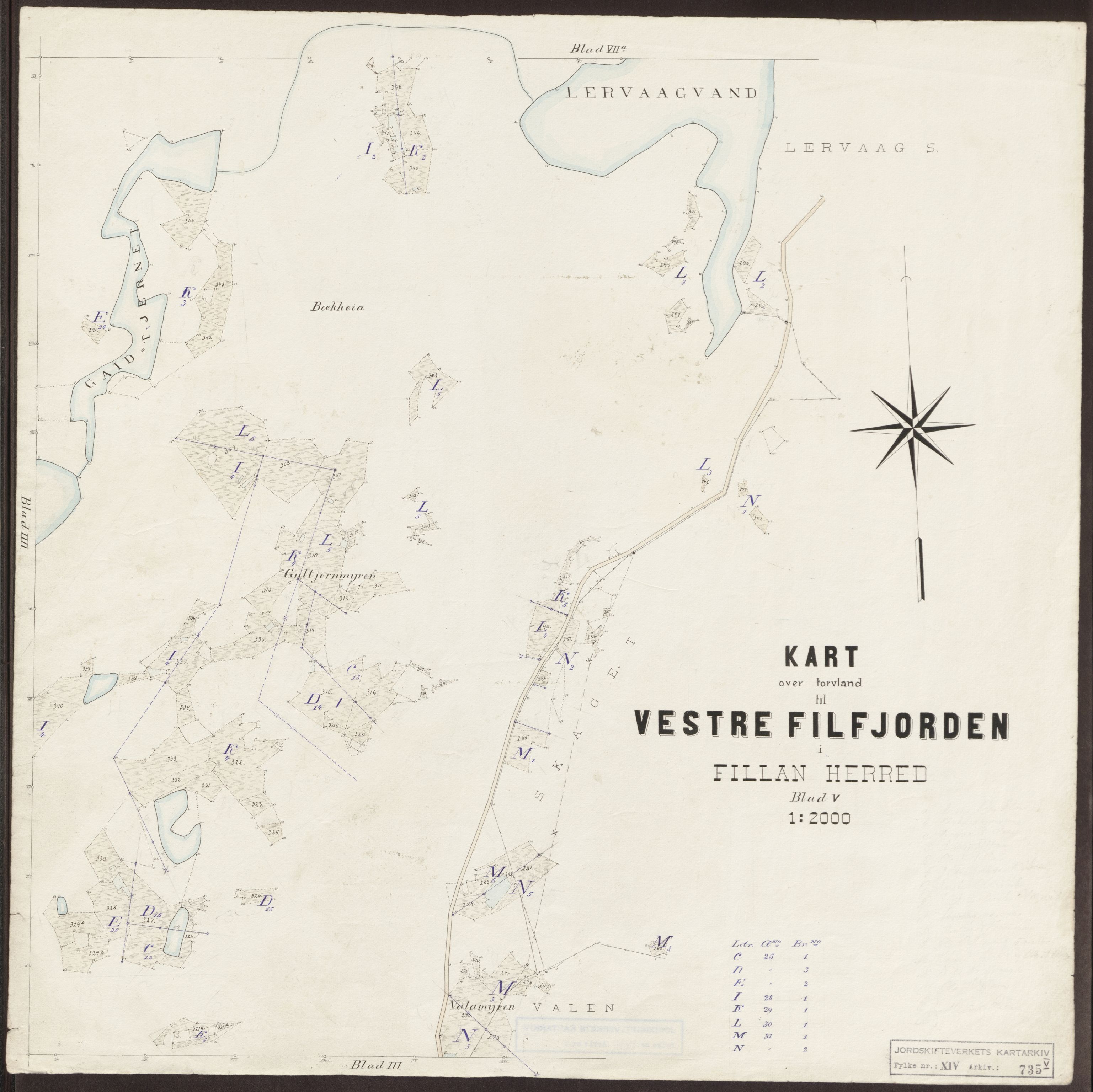 Jordskifteverkets kartarkiv, AV/RA-S-3929/T, 1859-1988, s. 1092