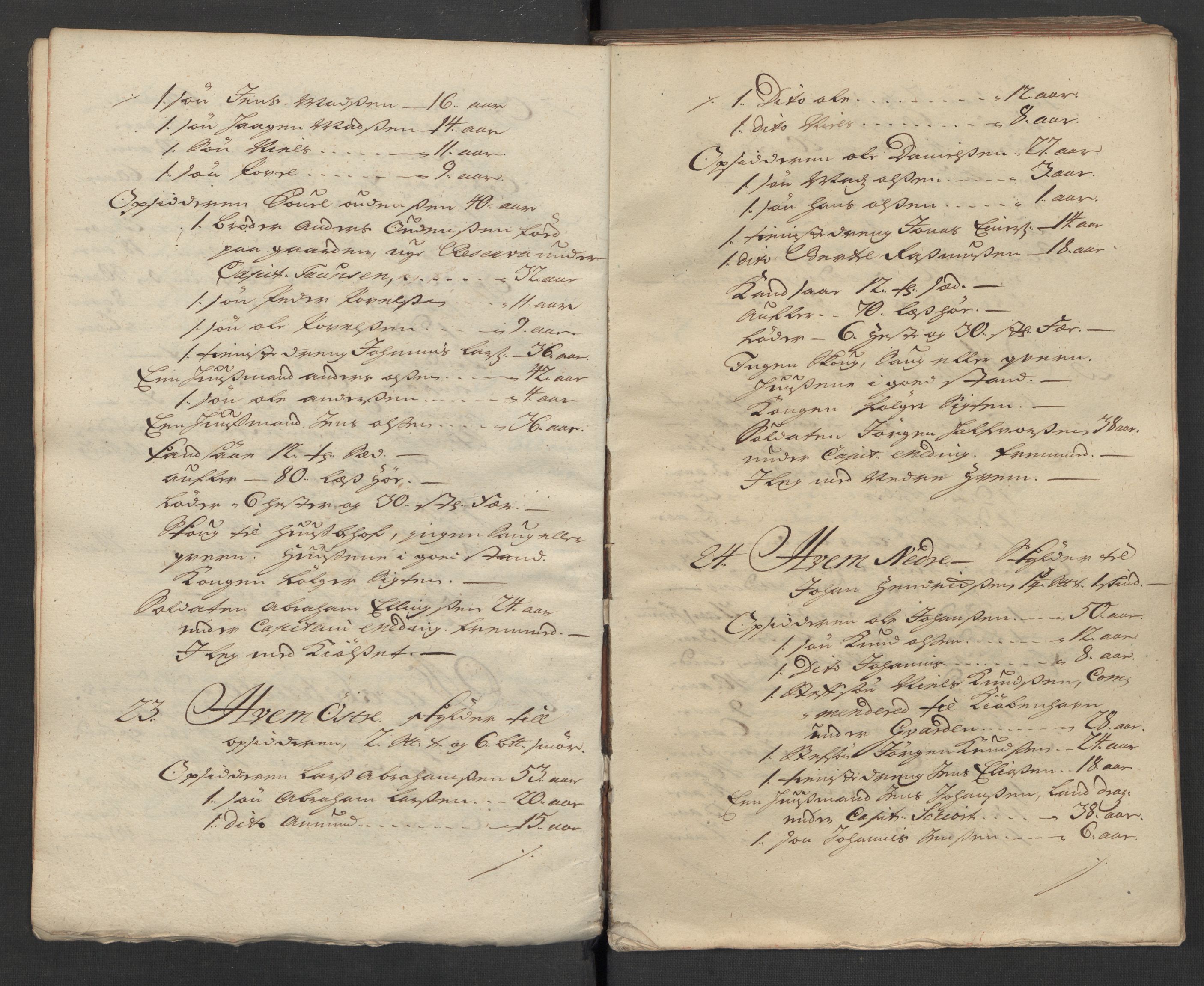1. Sønnafjelske (Akershusiske) dragonregiment, AV/RA-EA-1760/F/L0032: Legdsruller for Totenske, Hedemarkske, Larvikske og Jarlsbergske kompanier, 1717, s. 14